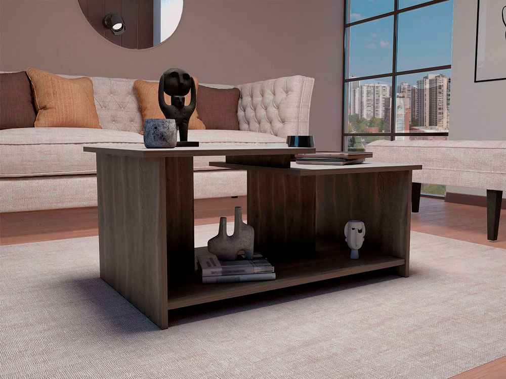 Mesa De Centro Wema 3 Rta Milan