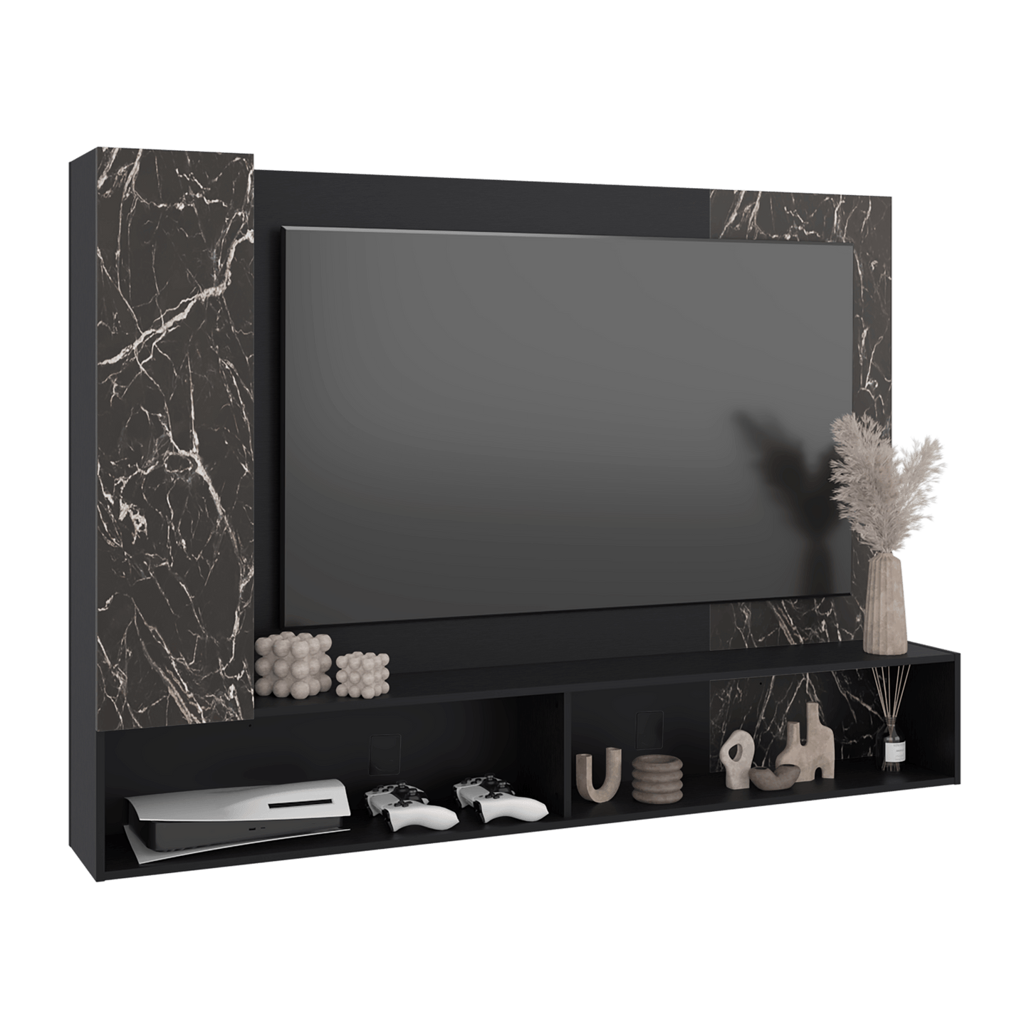 Panel Tv 65 Beta 128X185X29 Rta Wengue Mamba