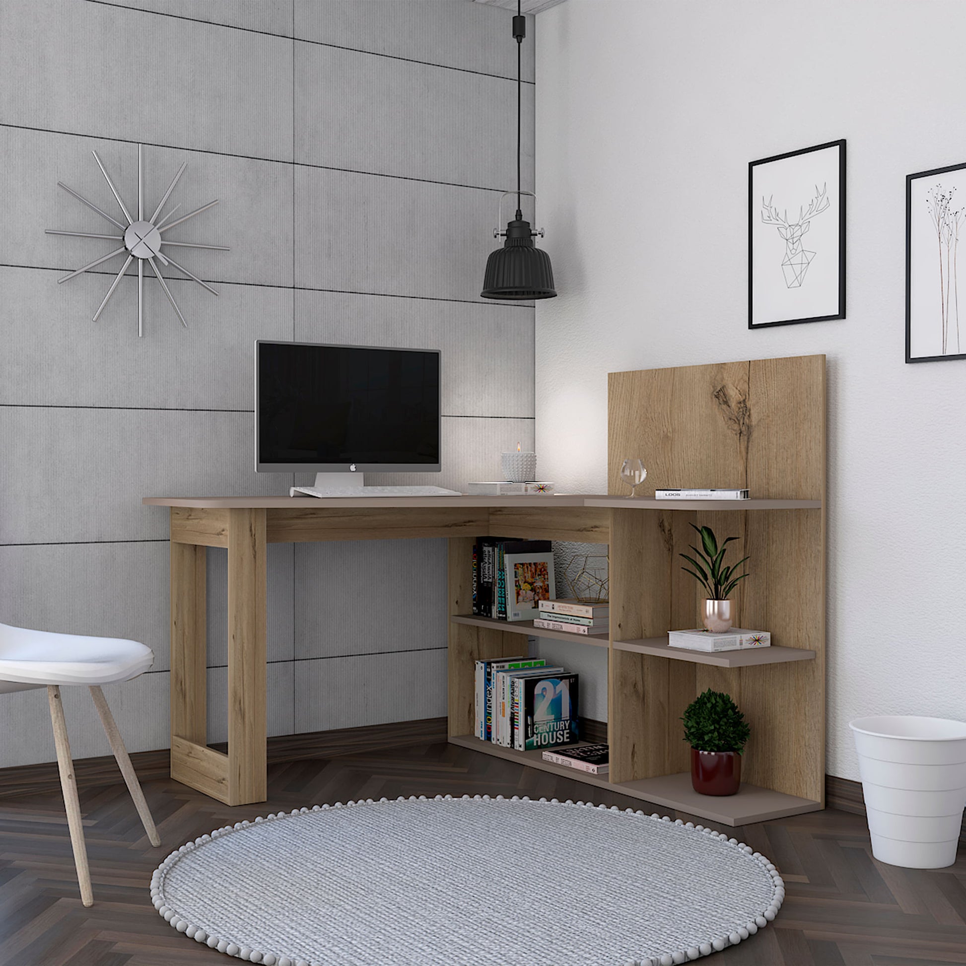 Escritorio Masai Duna Taupe