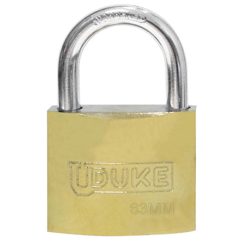 Candado Uduke Dorado 63Mm Caja X 6Ht40149