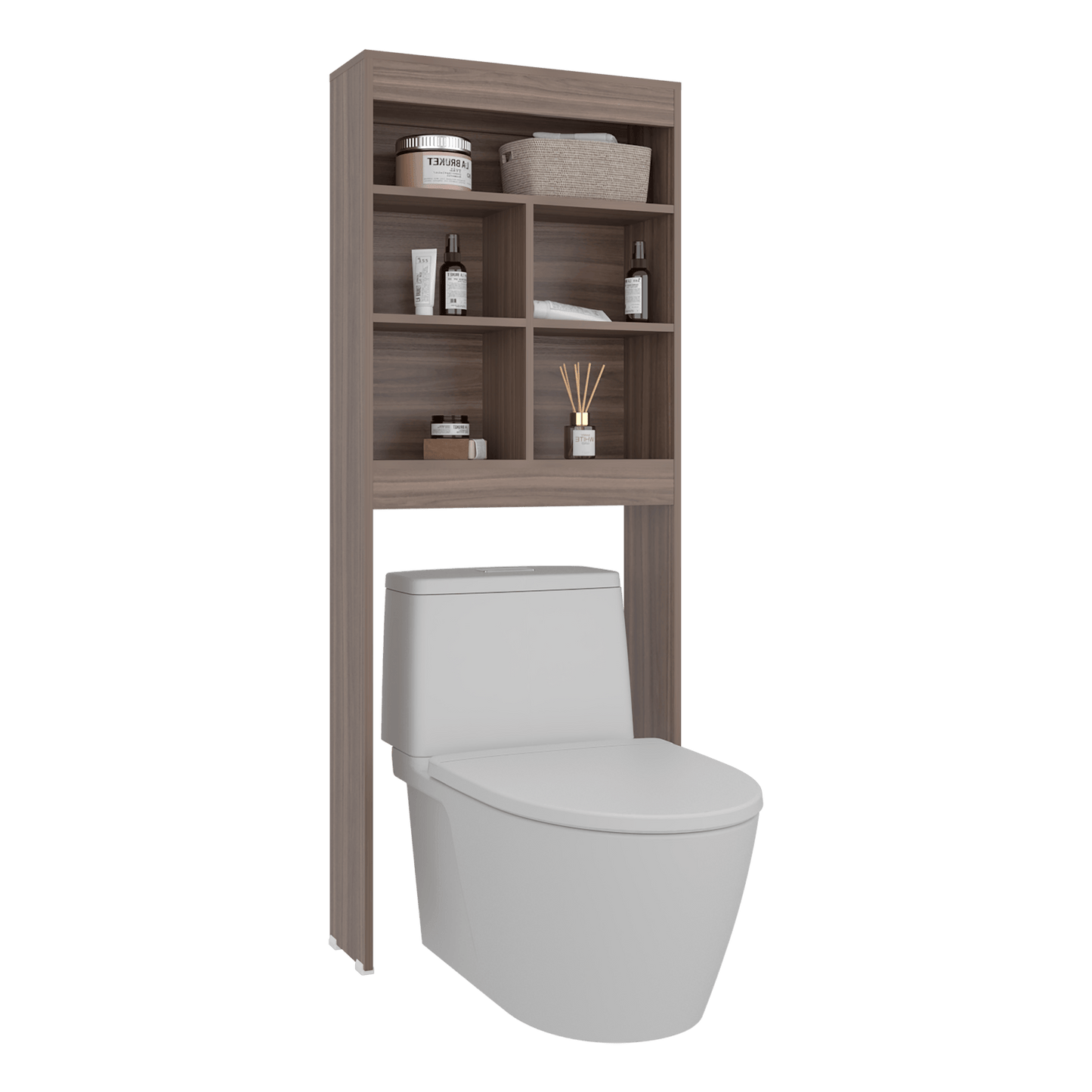 Ahorrador De Espacio Duo 160X63X20 Rta Avellana
