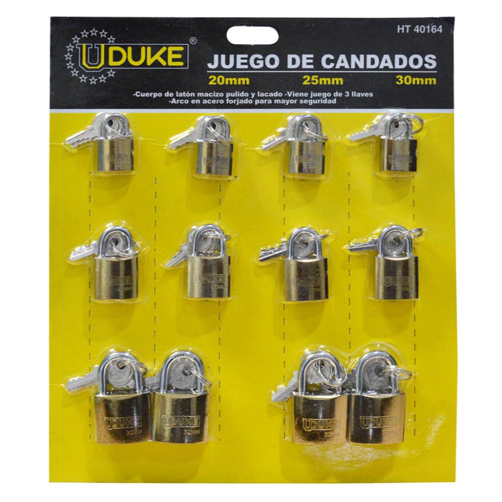 Candado Carton Uduke Dorado 202530 Ht40164