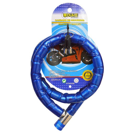 Candado Moto Uduke 1 Ano Garantiaht40058