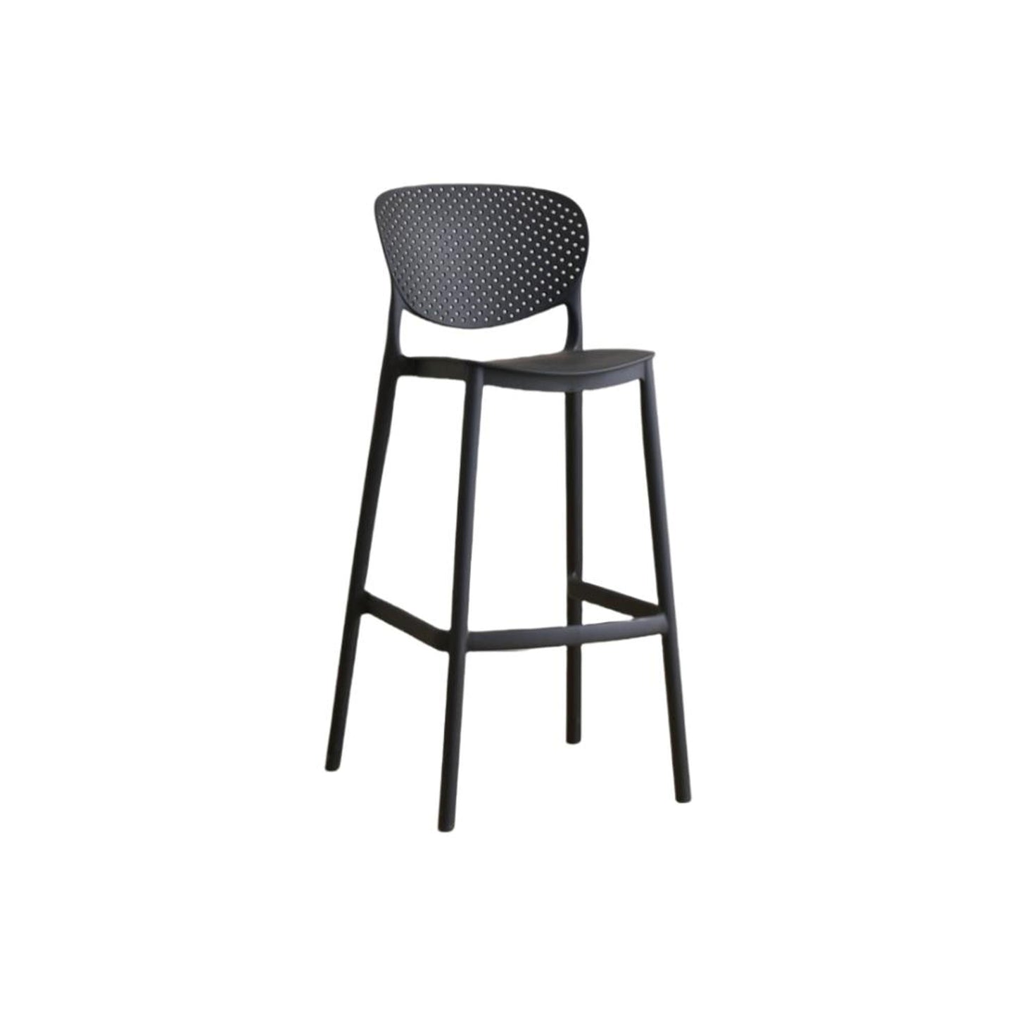 Silla Bar Rio 103X49X48 Rta Negro