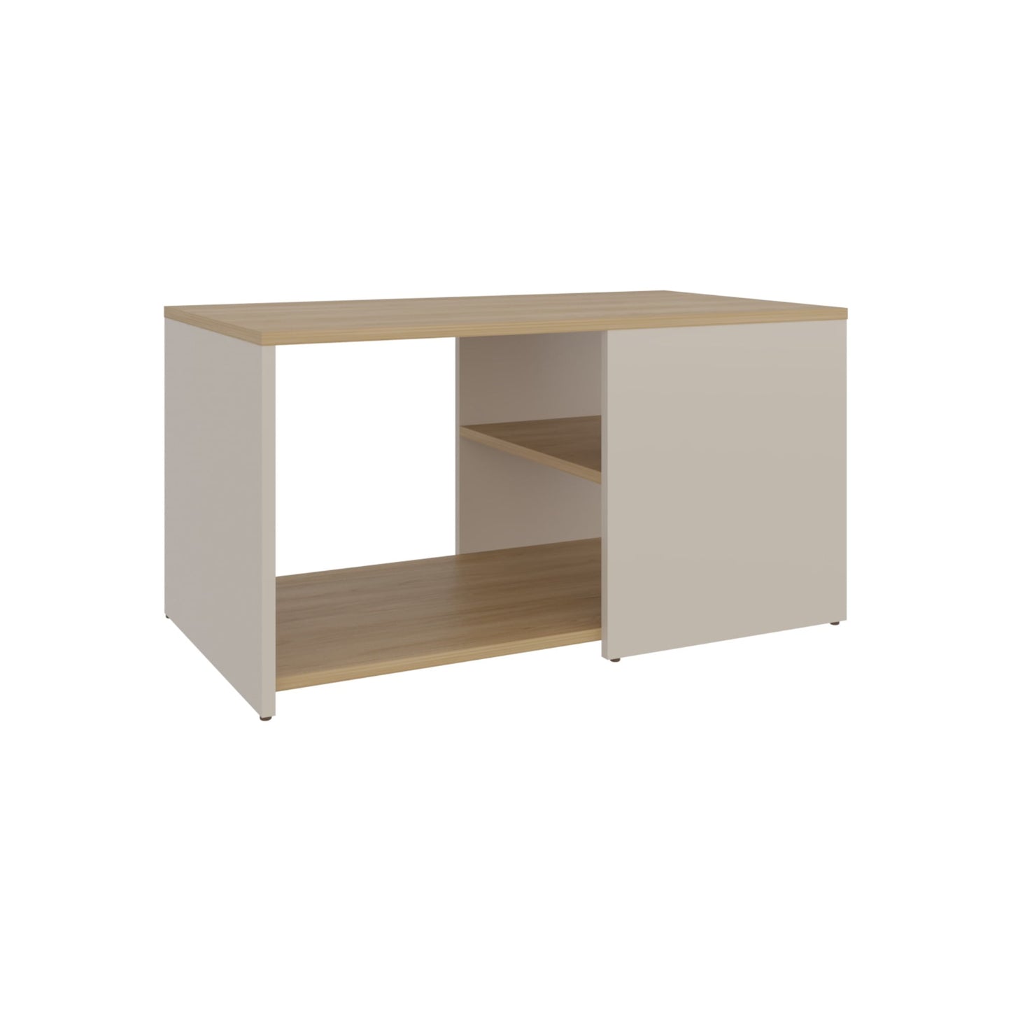 Mesa De Centro Adel 42X80X45 Rta Capri Fresno