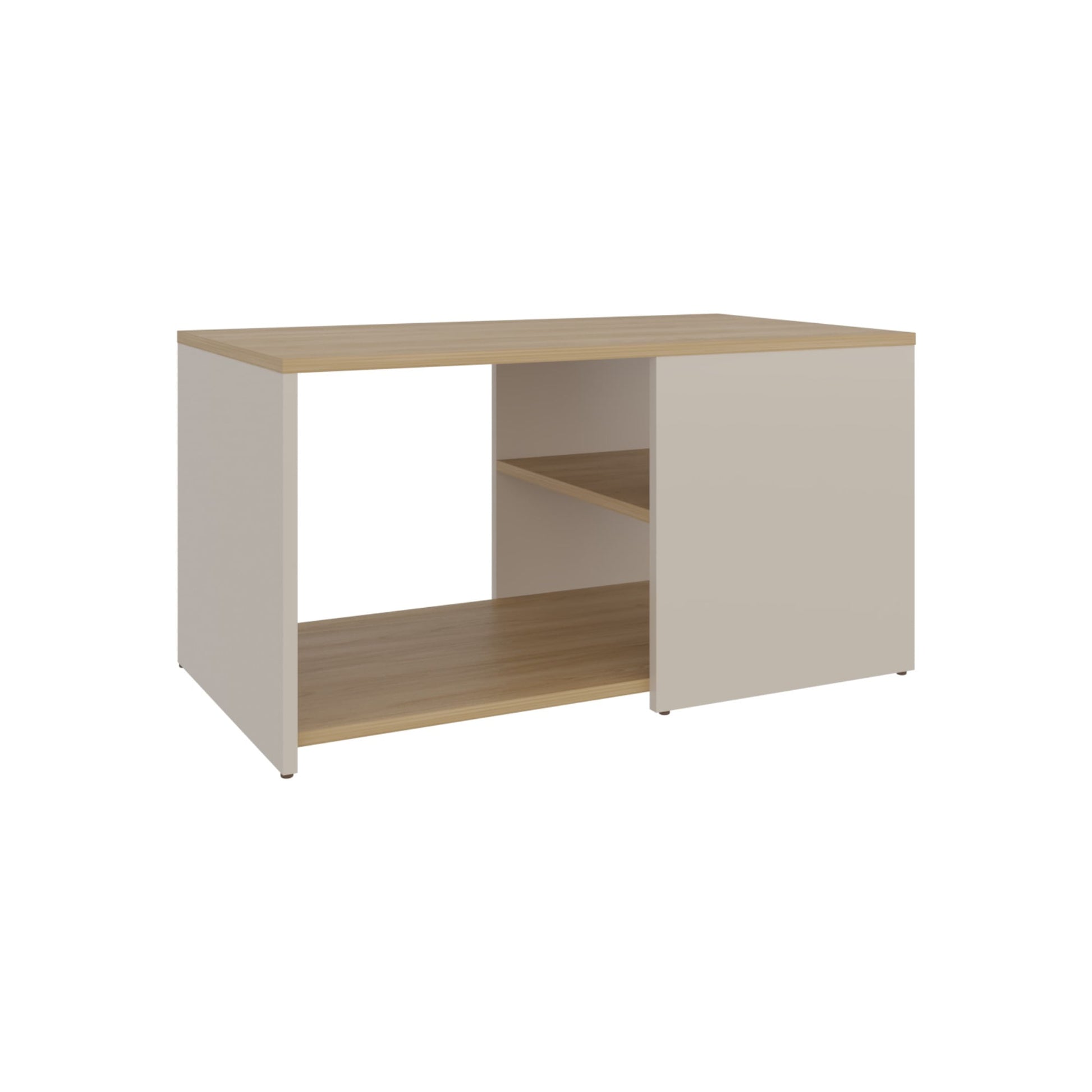 Mesa De Centro Adel 42X80X45 Rta Capri Fresno