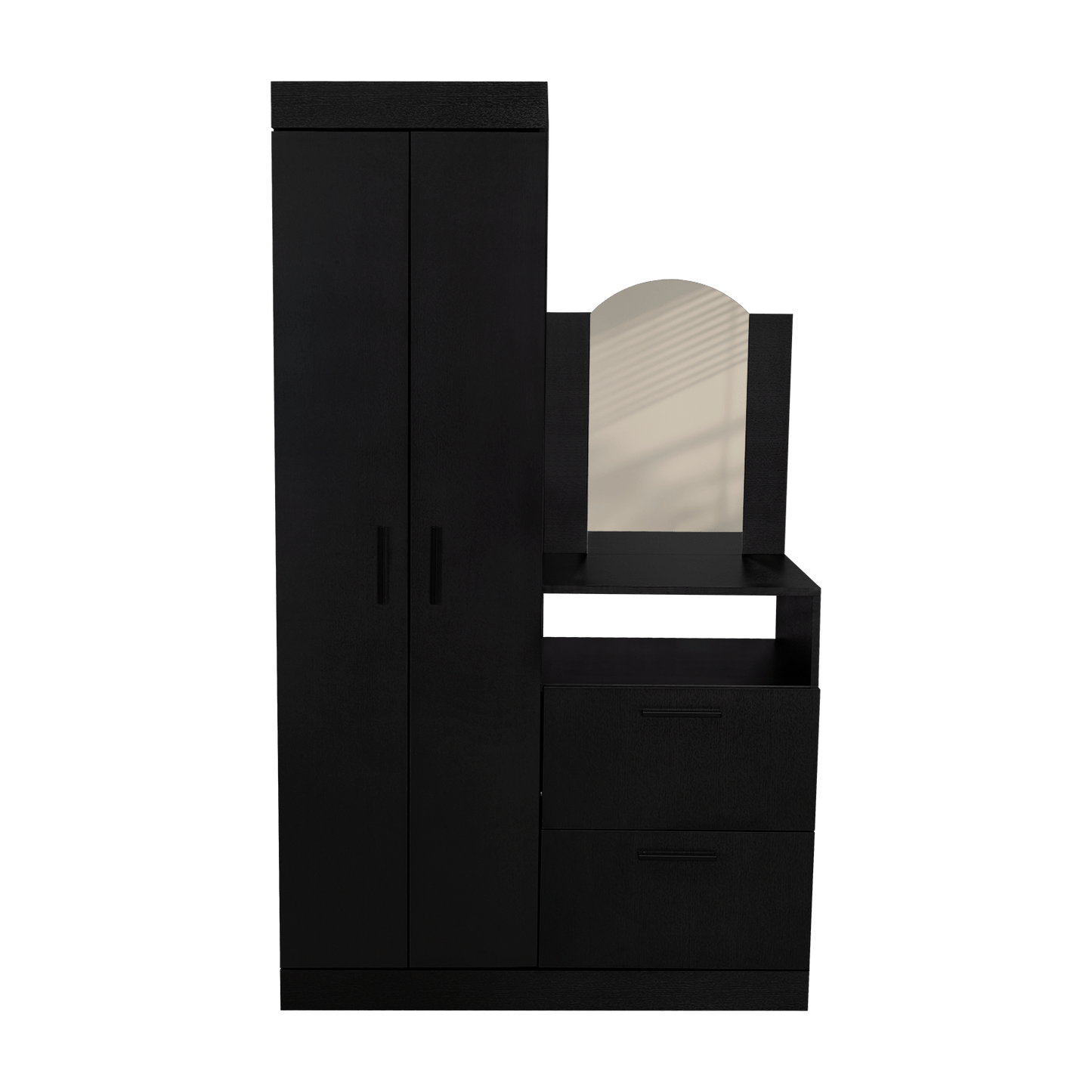 Ropero Praga 3 Puertas 1C 1 179X103X48 Rta Wengue