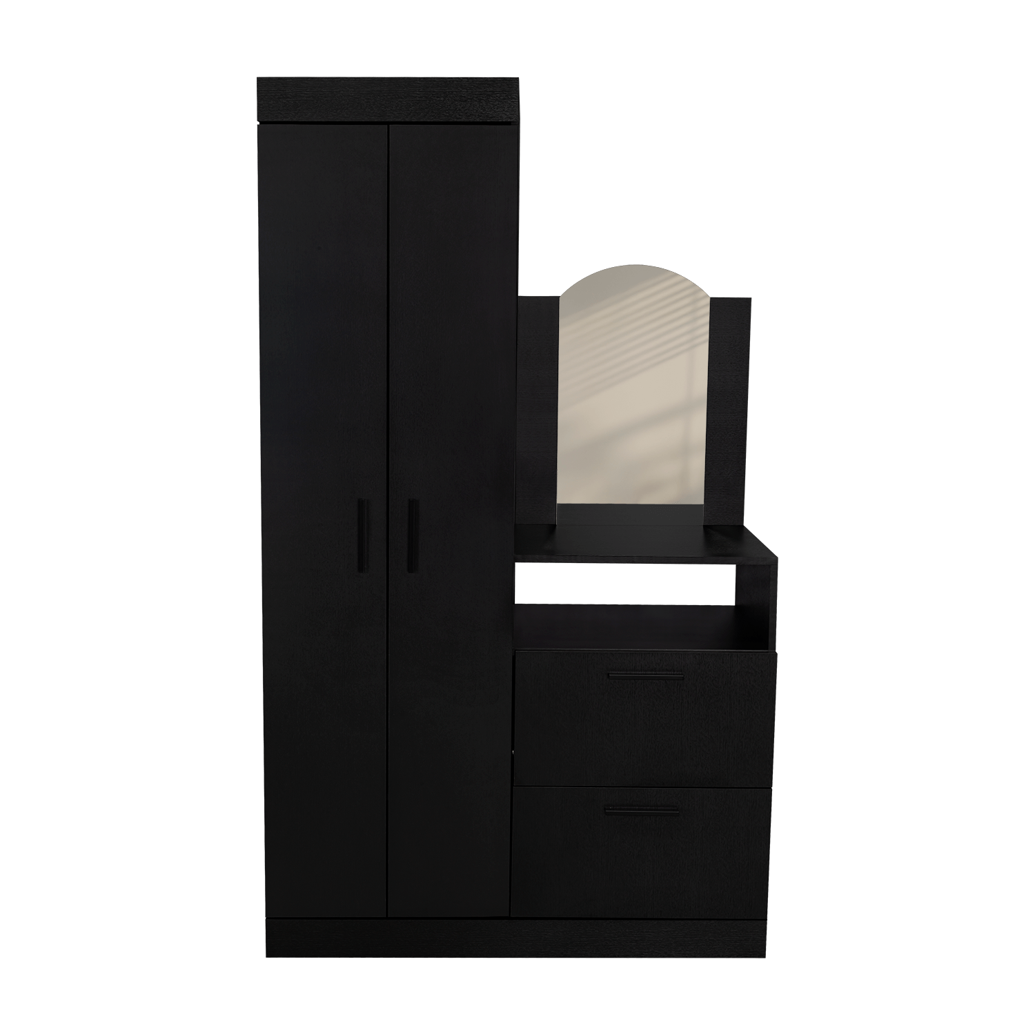 Ropero Praga 3 Puertas 1C 1 179X103X48 Rta Wengue