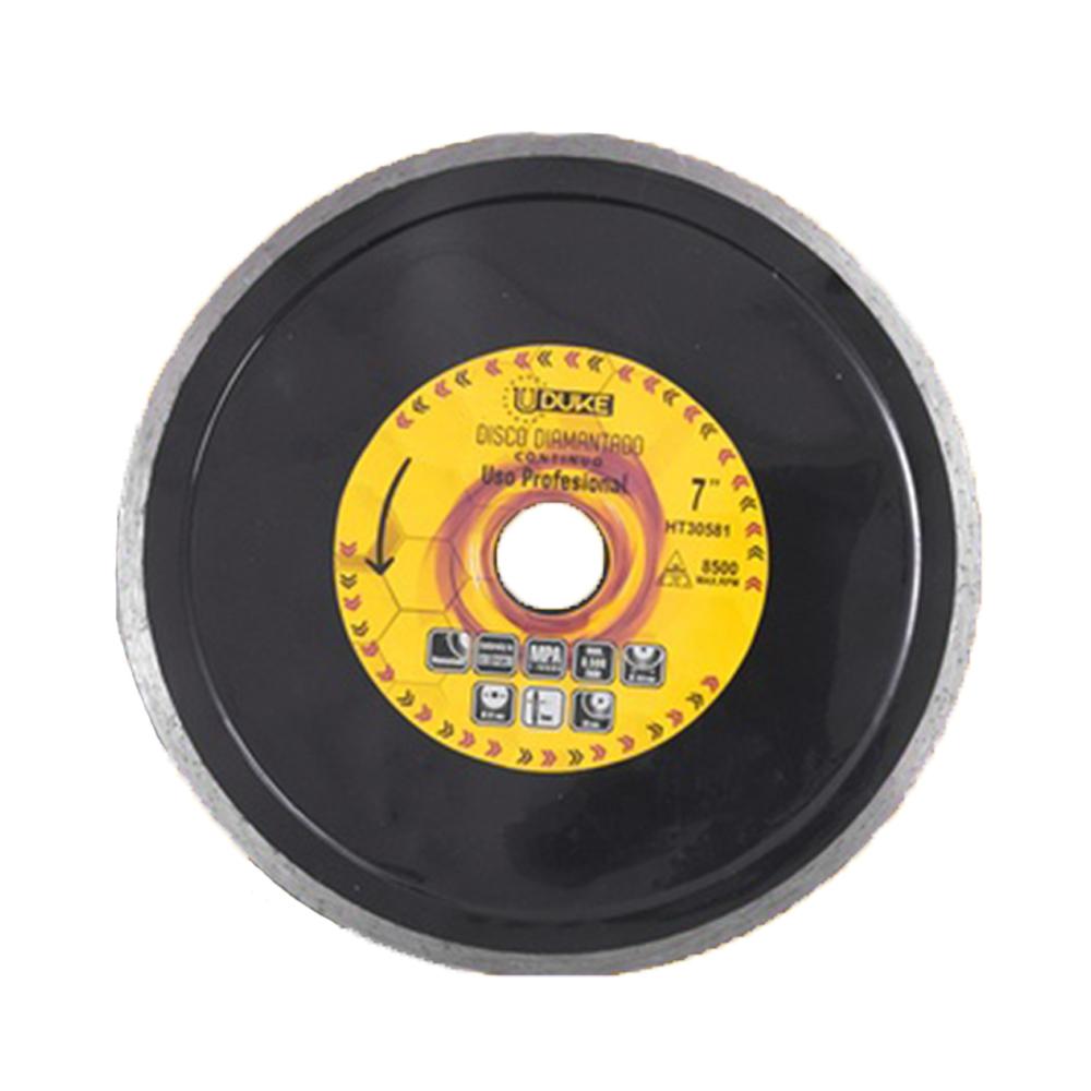 Disco Diamantado Continuo Uduke Profesional 7 Ht30581