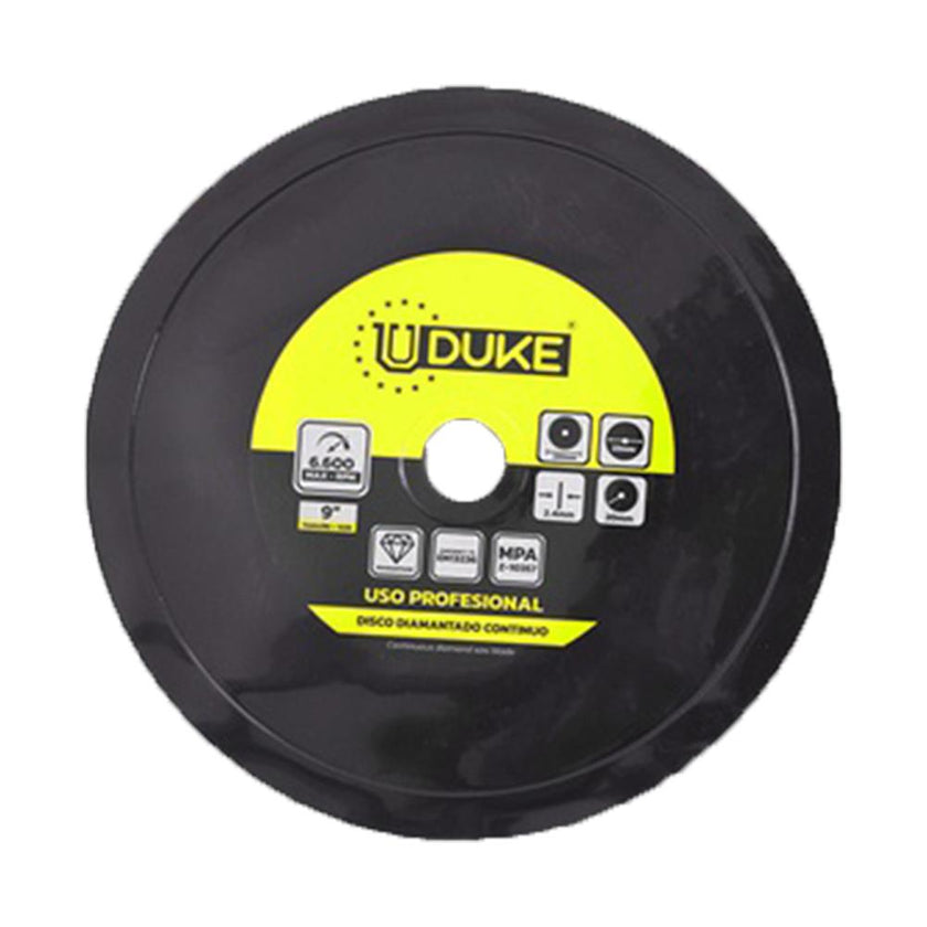 Disco Diamantado Continuo Uduke 9  Ht30582