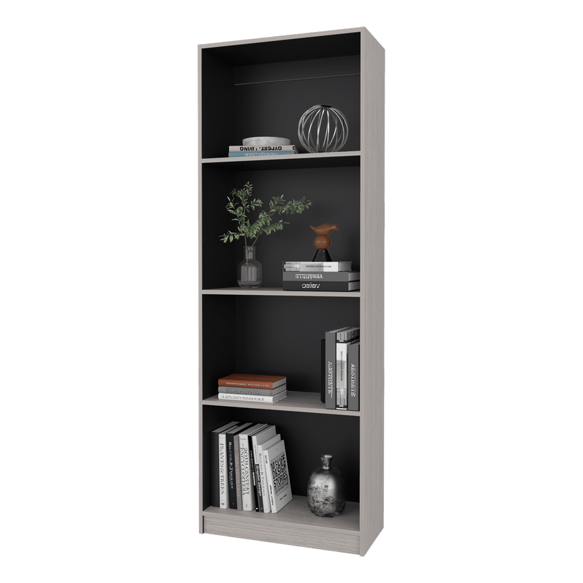 Estante Home E-M1 180X62X29 Rta Positano Wengue Zf