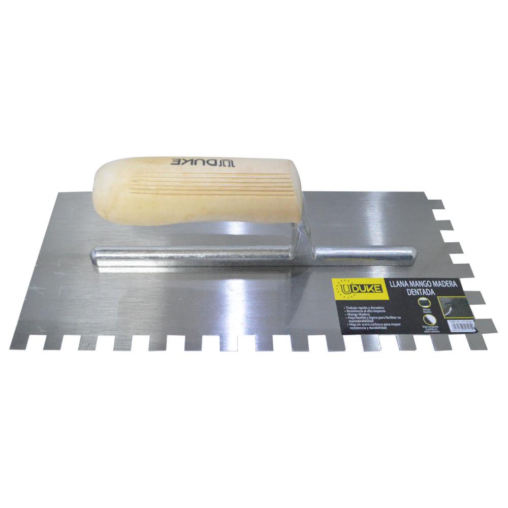 Llana Madera Dentada Diente Grueso Uduke 10M X 10Mm Ht40042
