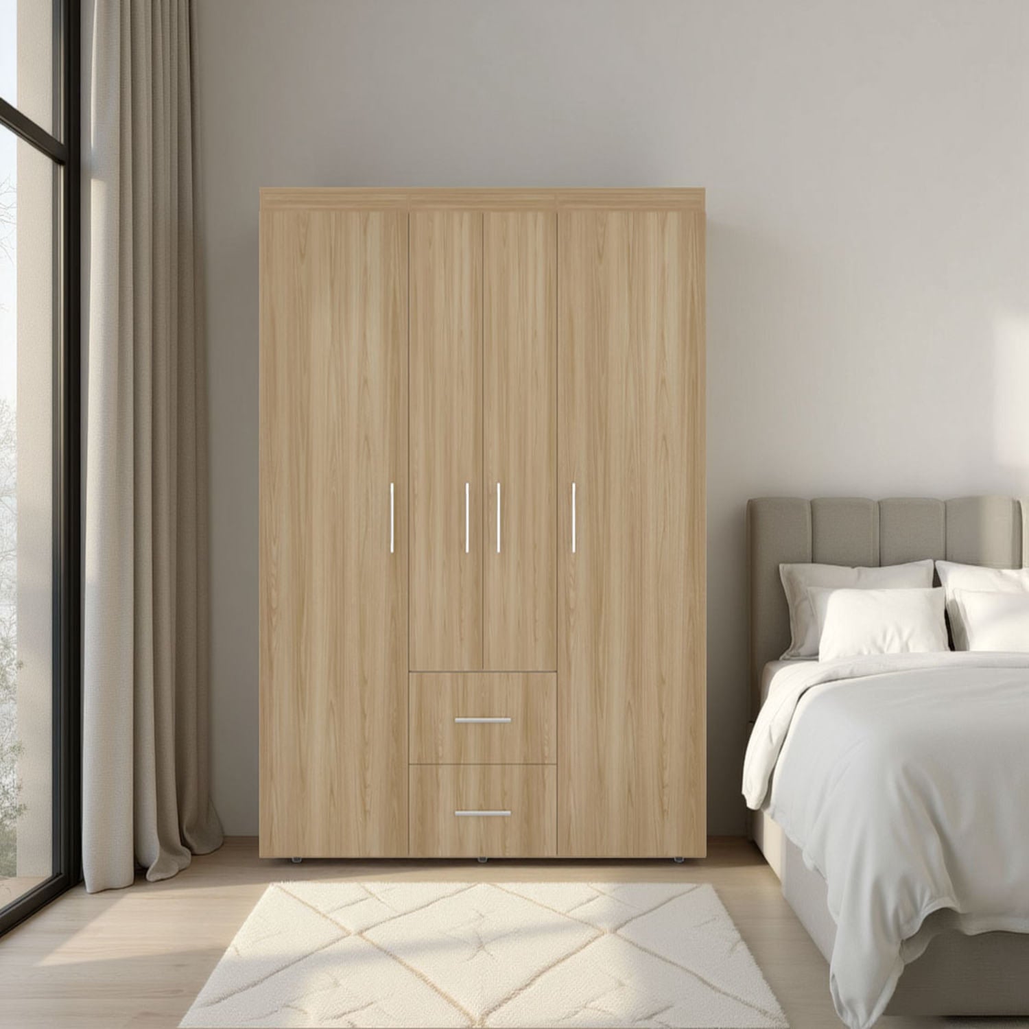 Closet Bariloche Eco 150 Fresno Blanco Rta