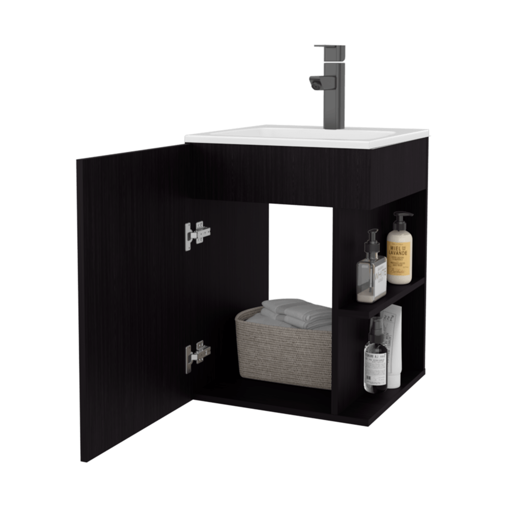 Mueble De Baño 45 Colton 60X45X45 Rta Wengue Zf