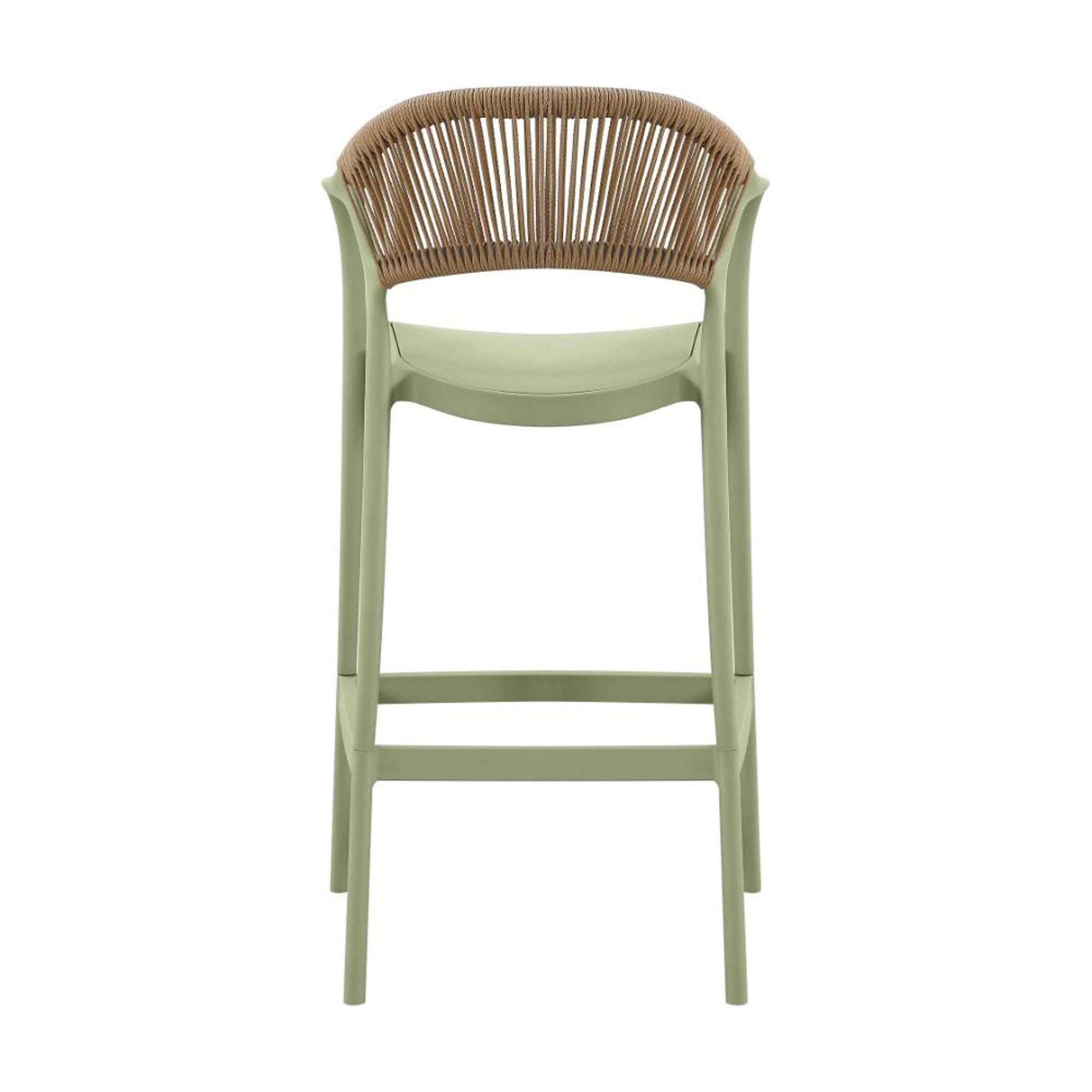 Silla Bar Bali 109X56X56 Rta Verde