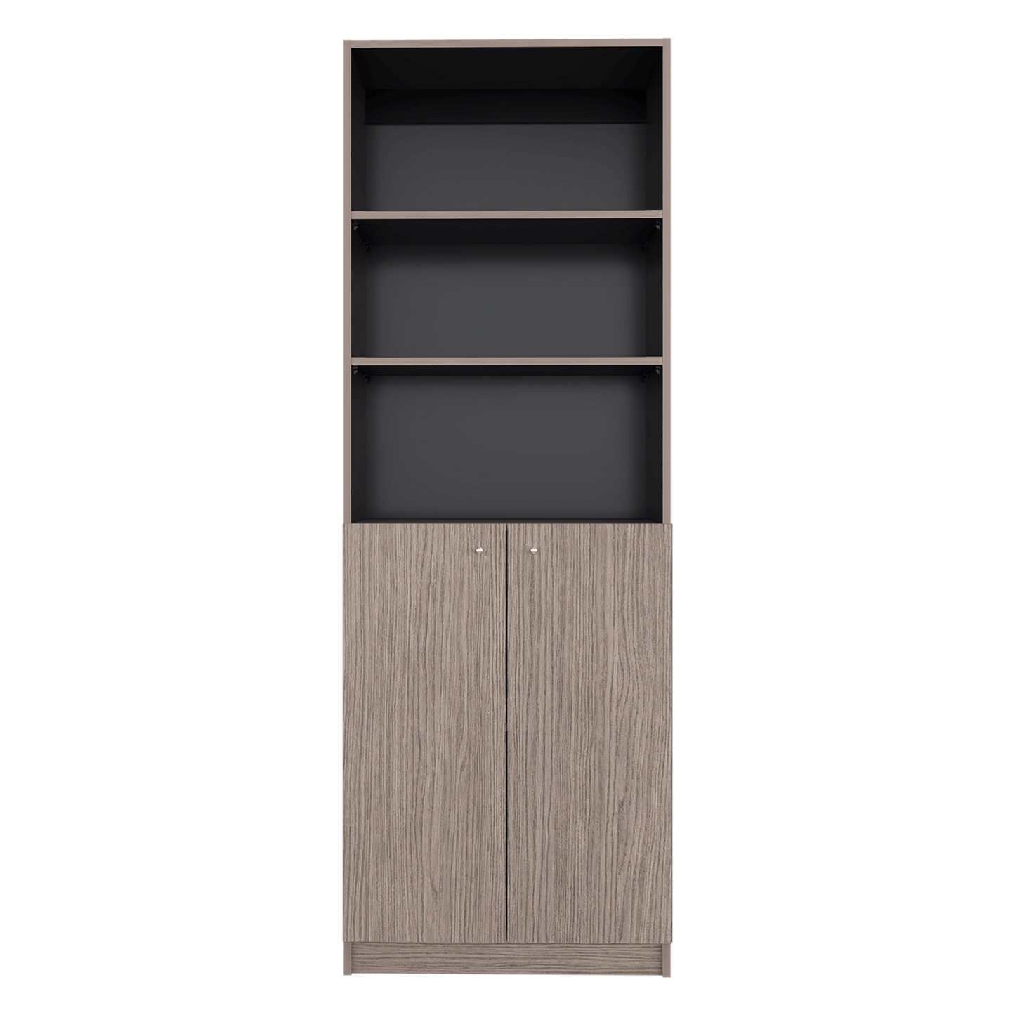 Estante Home E-M4 180X62X31 Rta Positano Wengue Zf