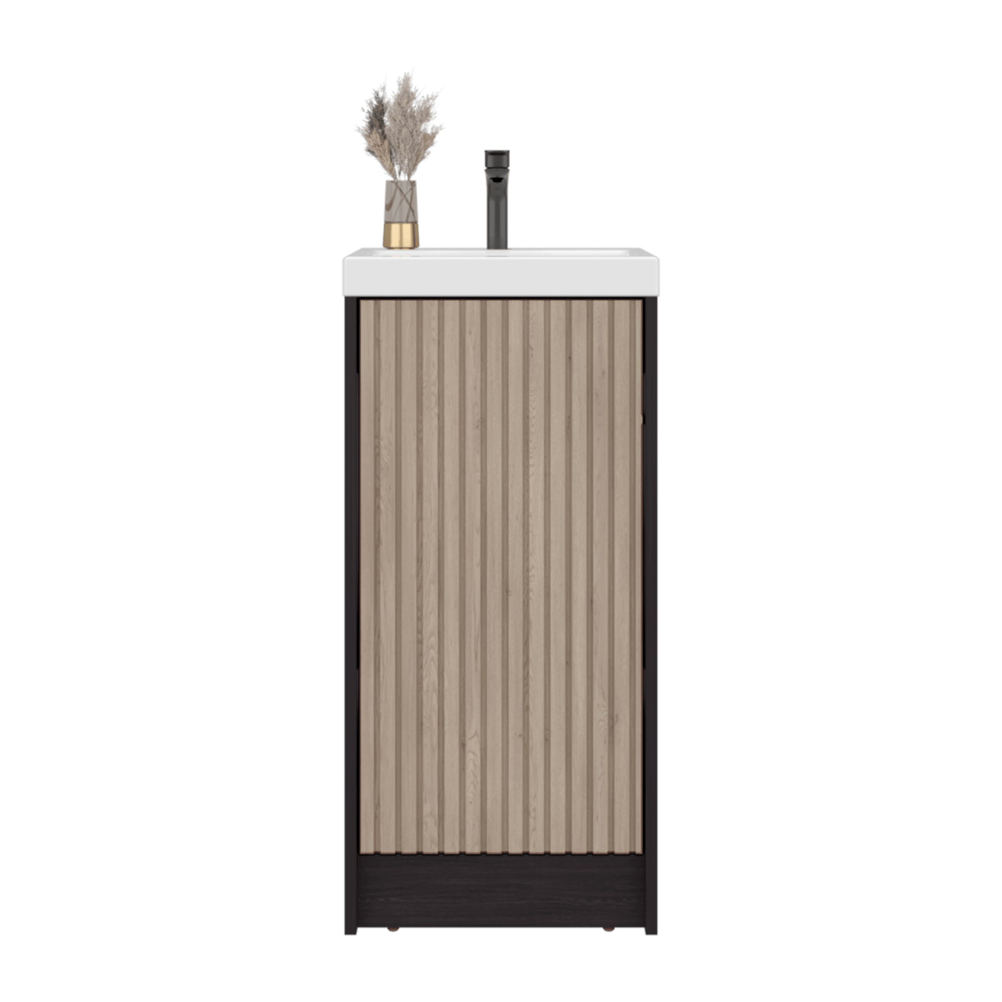 Mueble Lavamanos Syracuse 81X39X33 Rta Wengue Zf