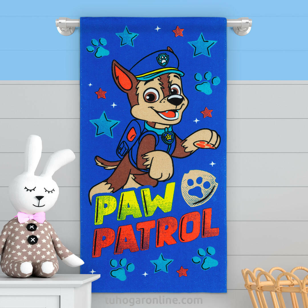 Toalla Infantil 320 Gramos Chase Paw Patrol