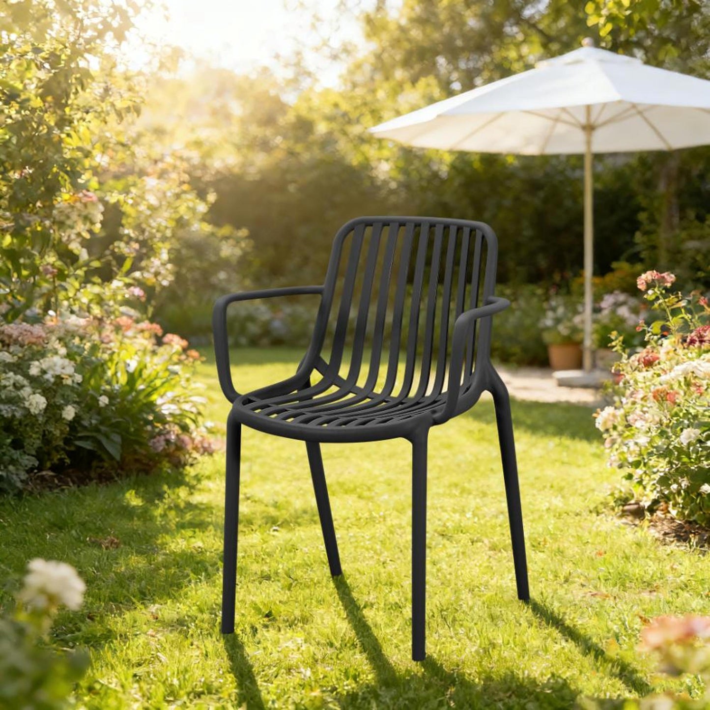 Silla Parma 80X57X54 Rta Negro
