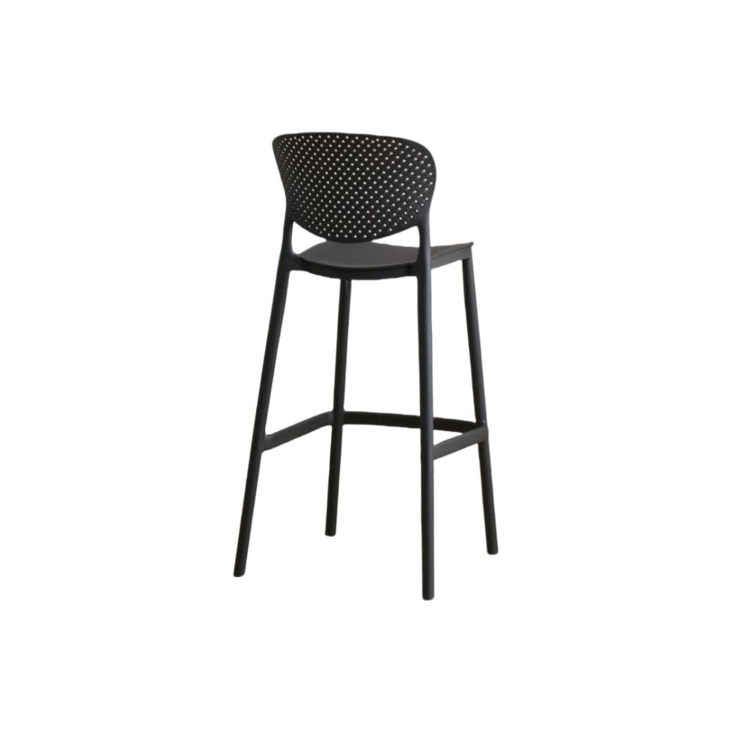 Silla Bar Rio 103X49X48 Rta Negro