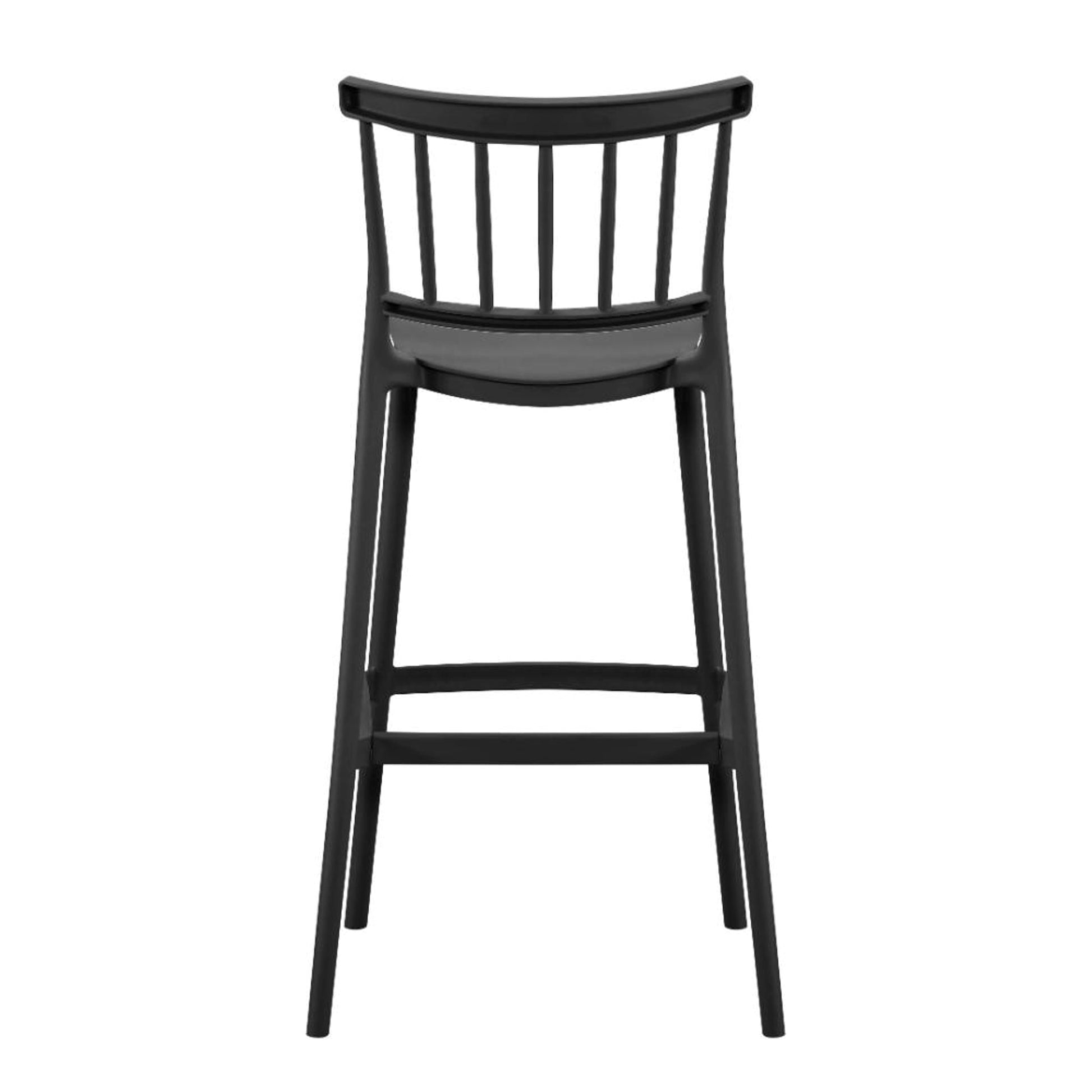 Silla Bar Oxford 104X37X48 Rta Negro