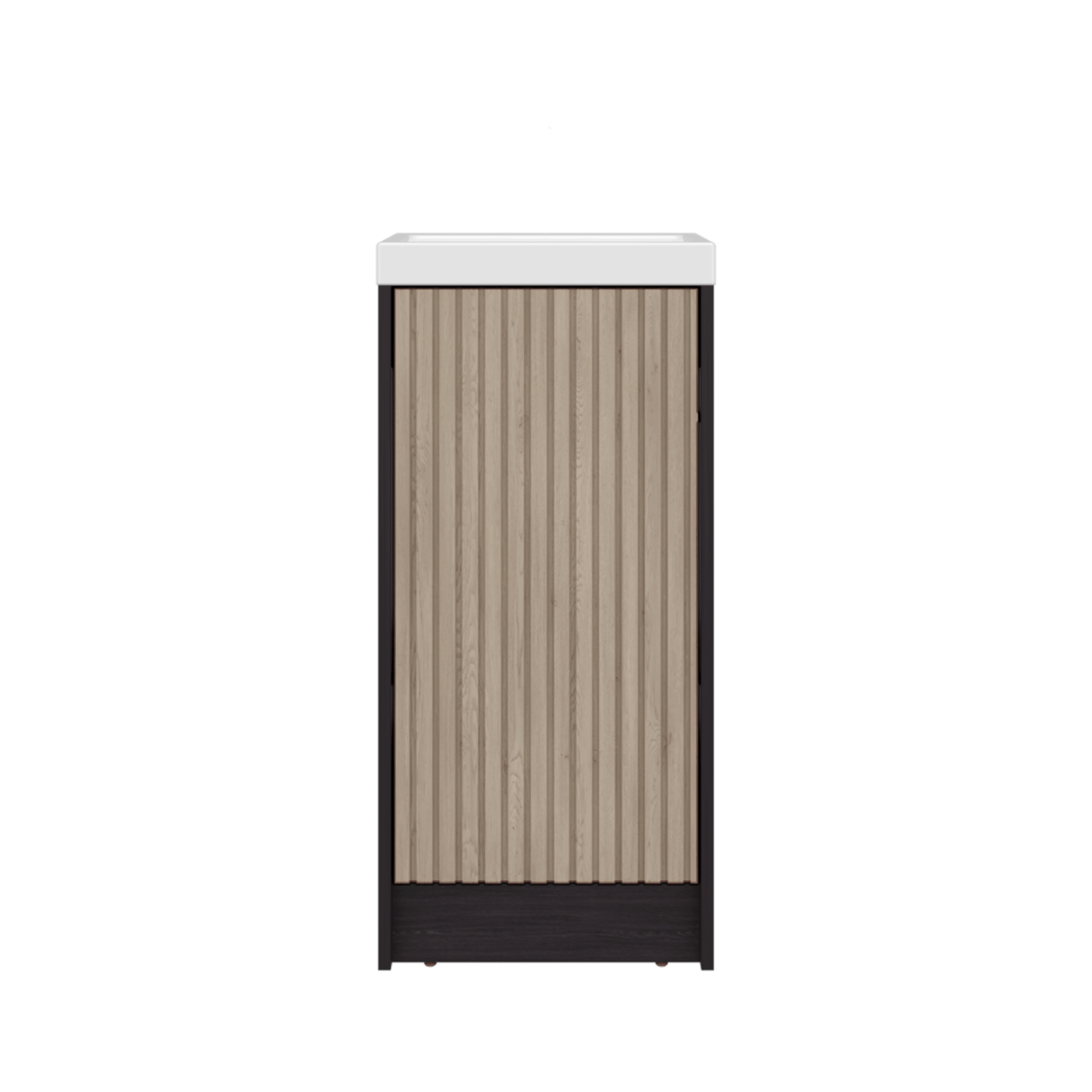 Mueble Lavamanos Syracuse 81X39X33 Rta Wengue Zf