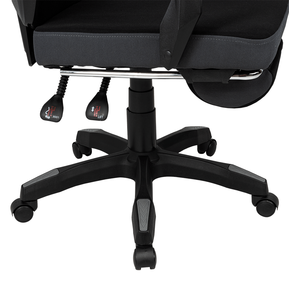 Silla Gamer Optimus 124X54X64 Negro