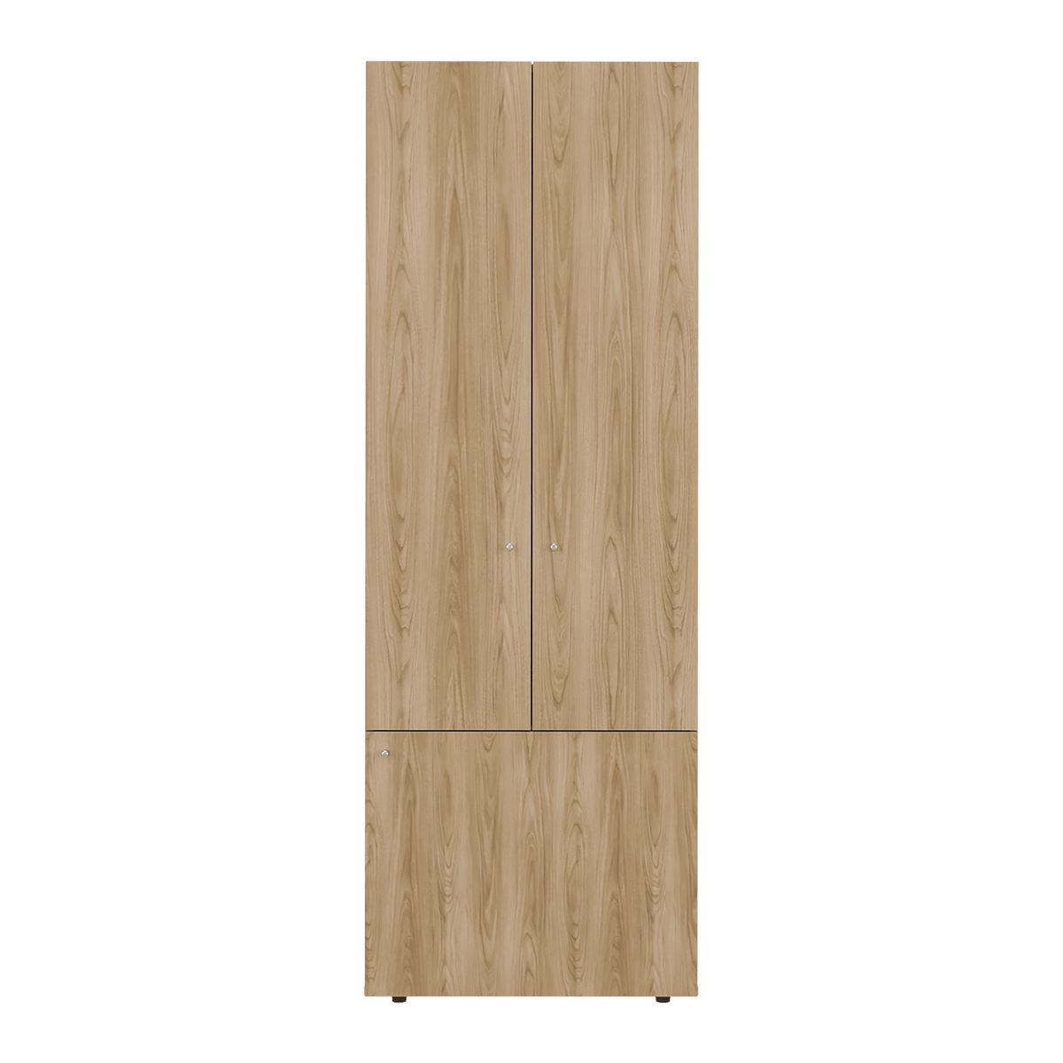 Closet 3 Puertas Tuhogar 170X60X40 Fresno Blanco N/A