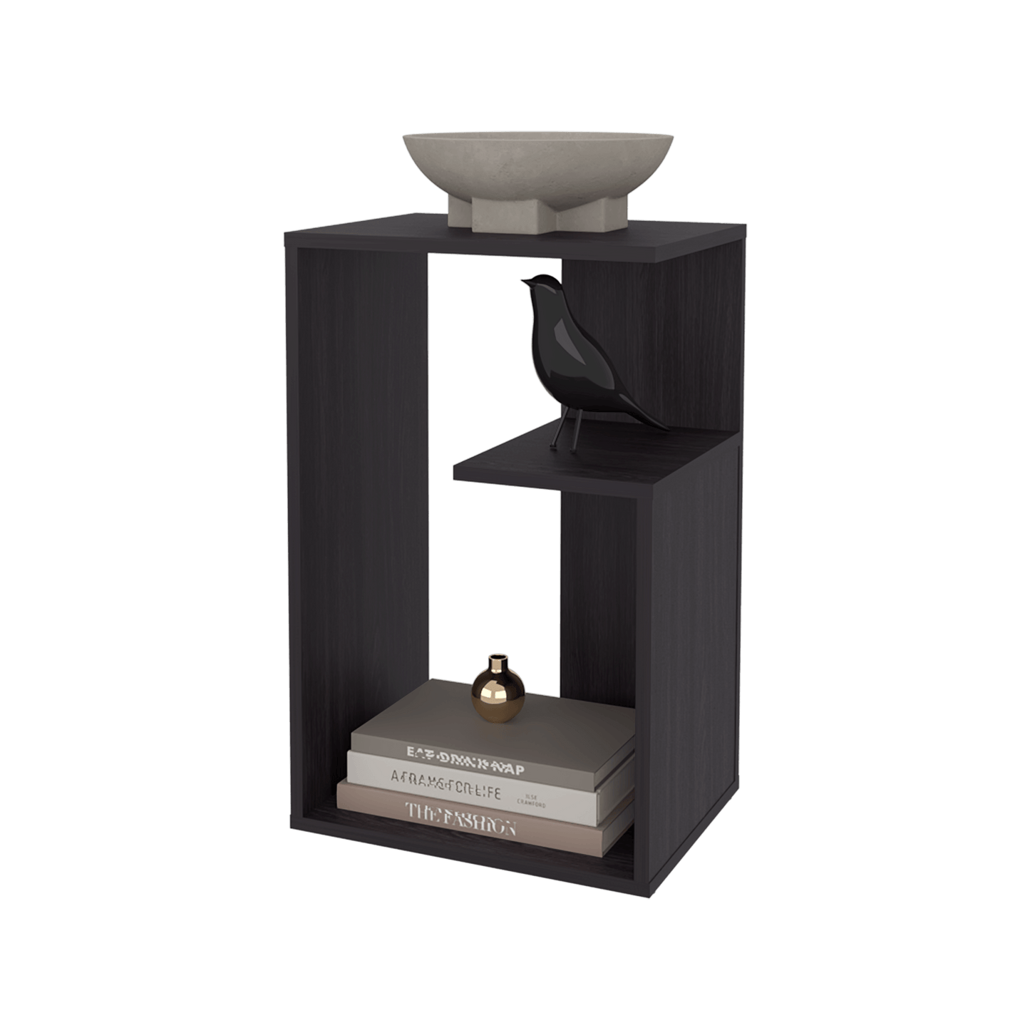 Mesa Auxiliar Everett 63X39X30 Rta Wengue Zf