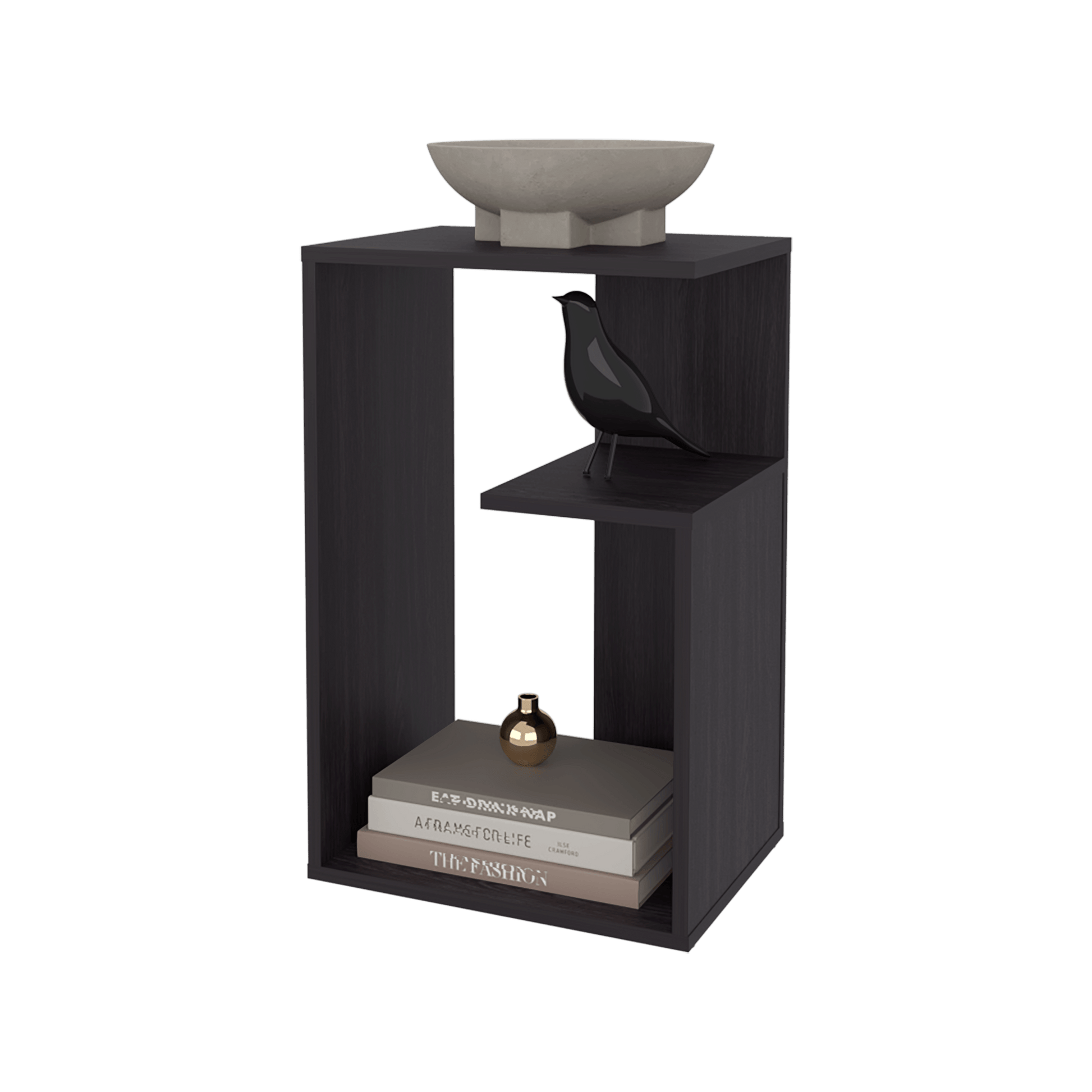 Mesa Auxiliar Everett 63X39X30 Rta Wengue Zf