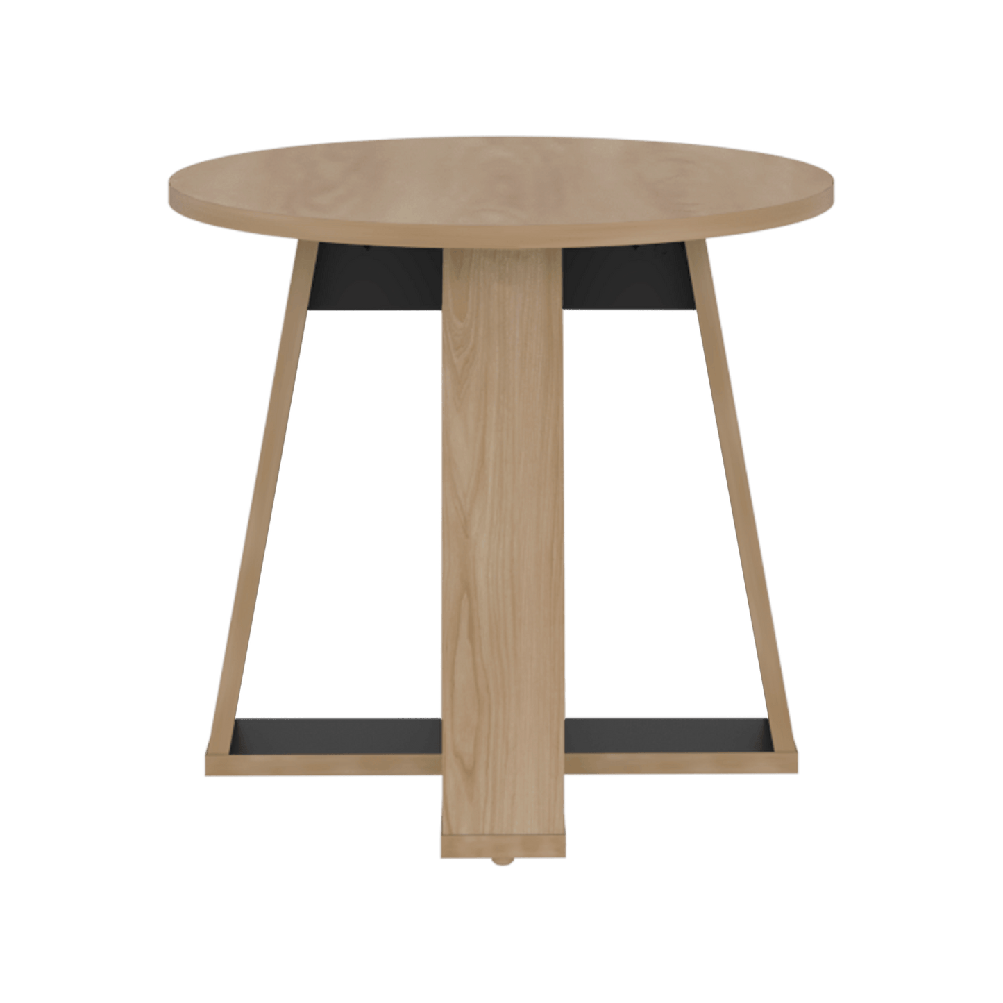 Mesa Auxiliar Dallas 42X47X47 Rta Fresno Eu Wengue