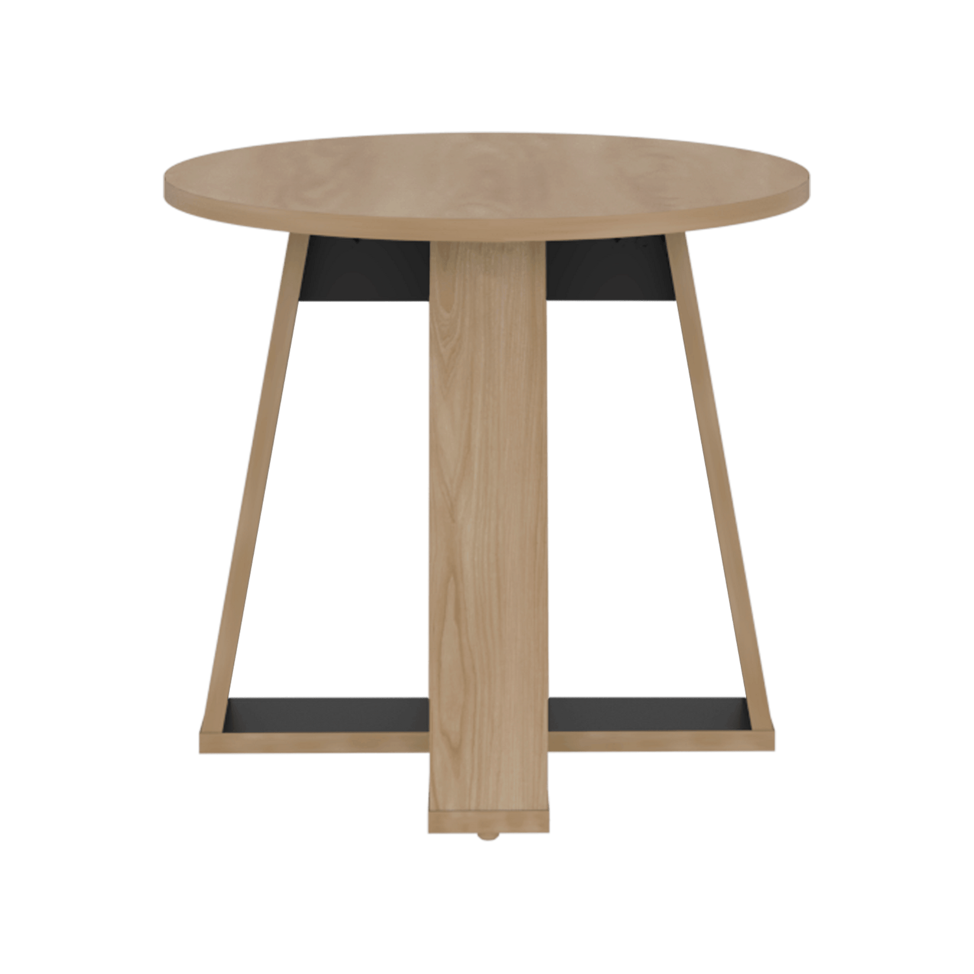 Mesa Auxiliar Dallas 42X47X47 Rta Fresno Eu Wengue