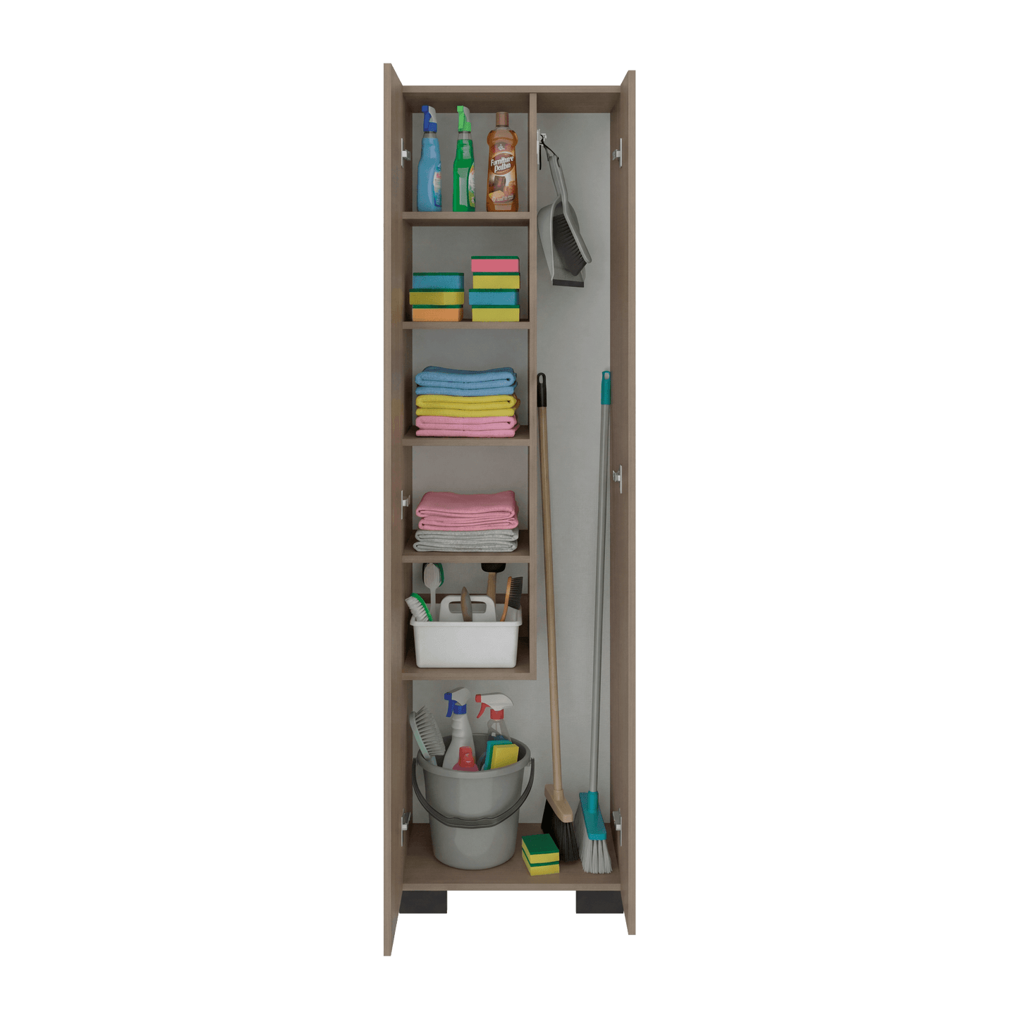 Mueble De Aseo Lake 181X51X39 Rta Cannolo Zf