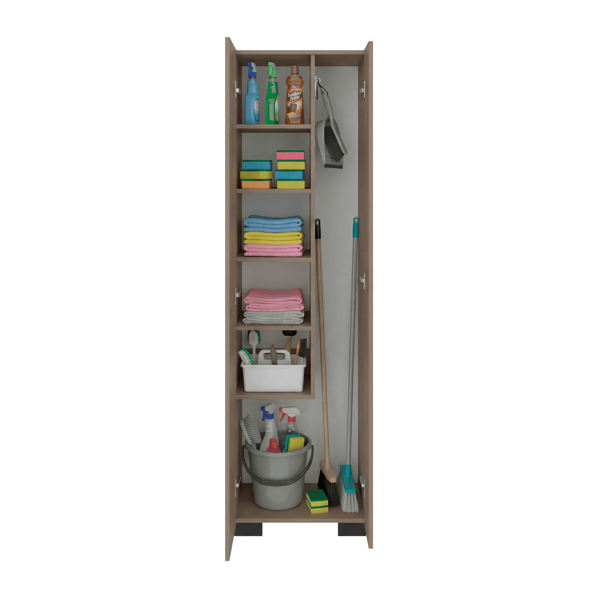 Mueble De Aseo Lake 181X51X39 Rta Cannolo Zf