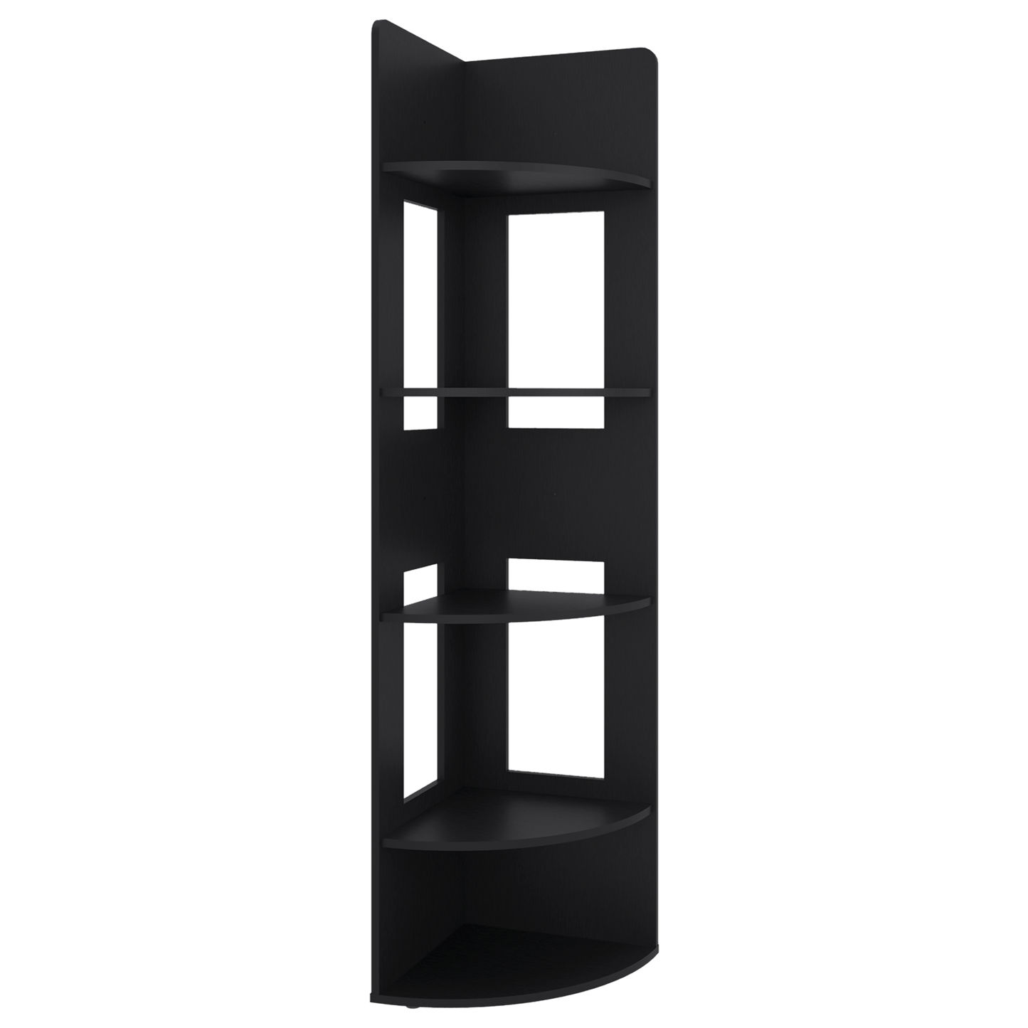 Biblioteca Esquinera Home Dreams 170X40X40 Rta Wengue Zf