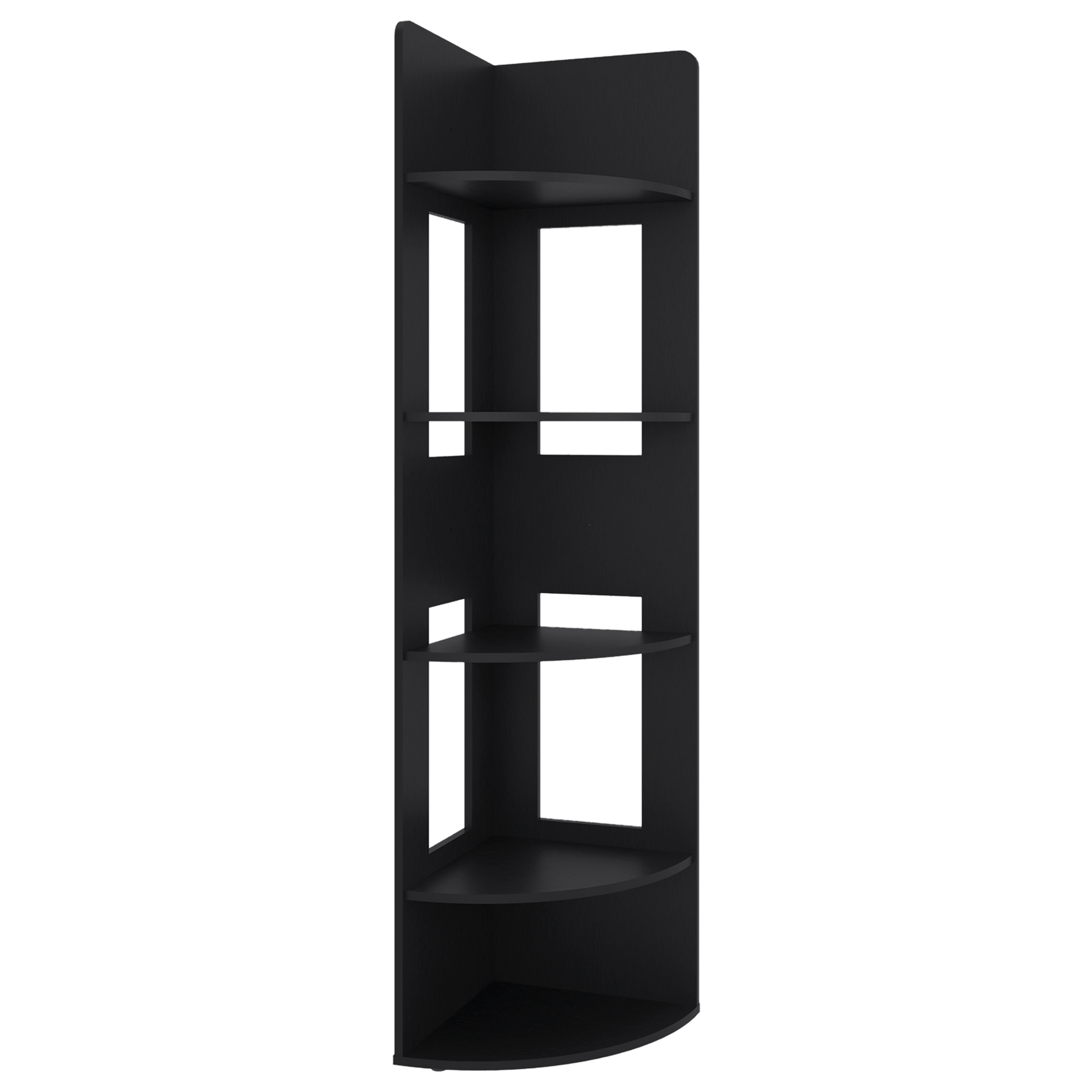 Biblioteca Esquinera Home Dreams 170X40X40 Rta Wengue Zf