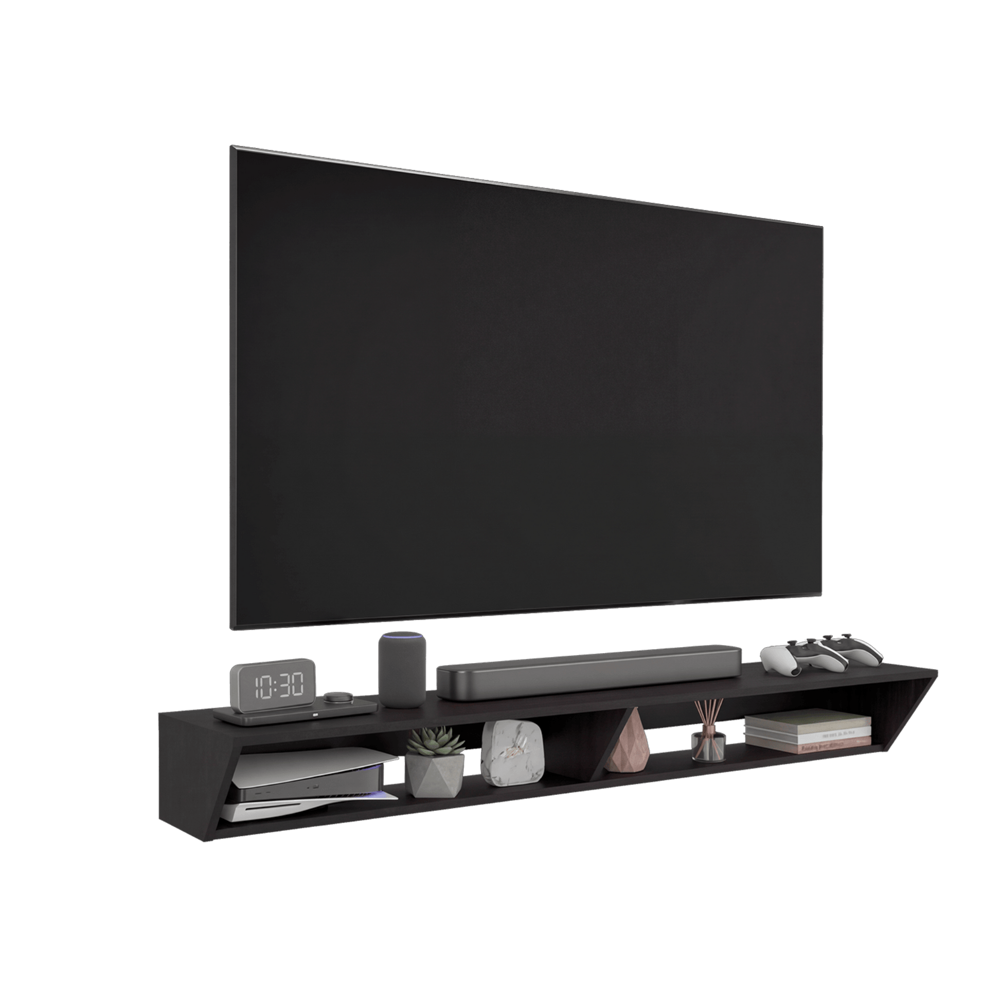 Rack Tv Russel 18X160X35 Rta Wengue Zf
