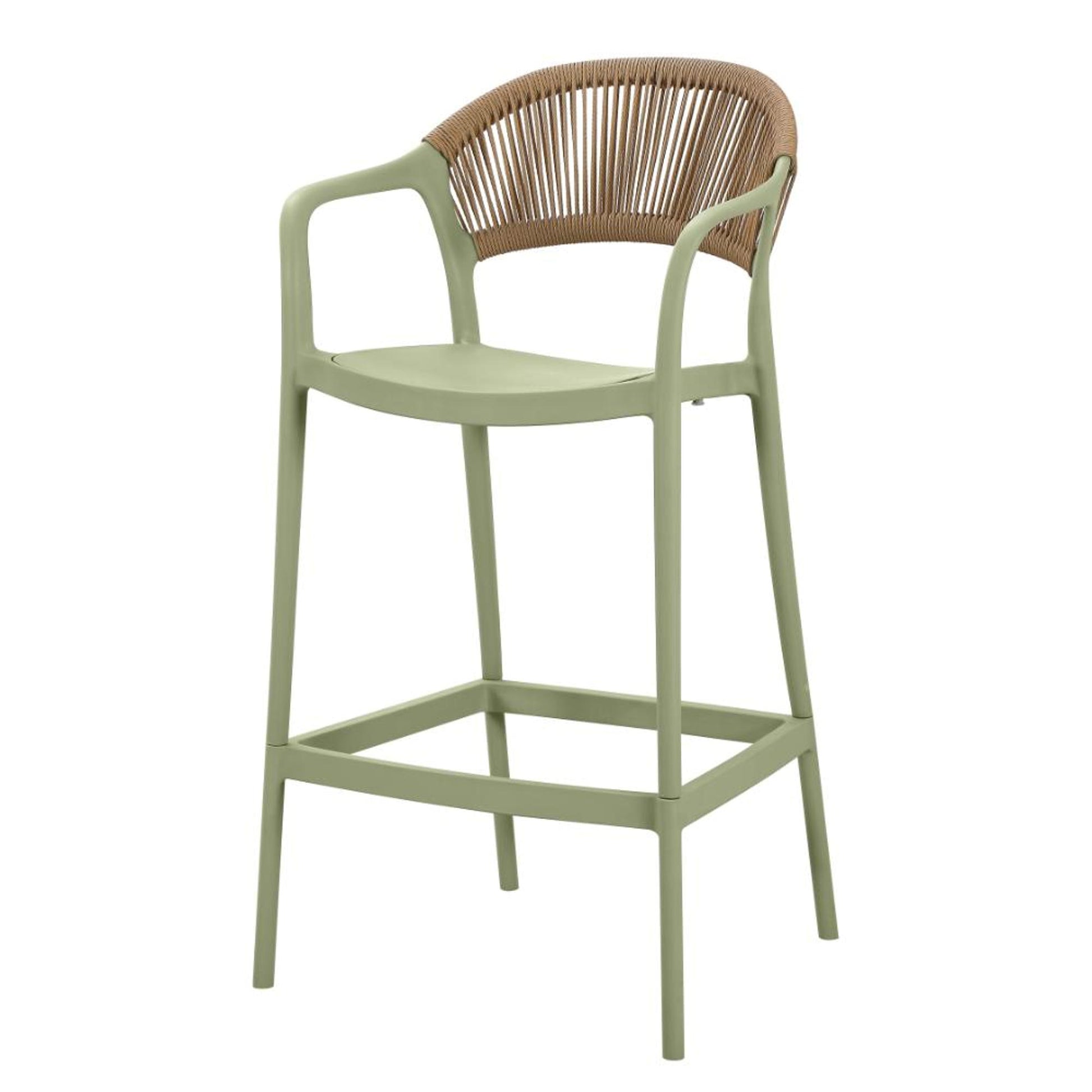 Silla Bar Bali 109X56X56 Rta Verde