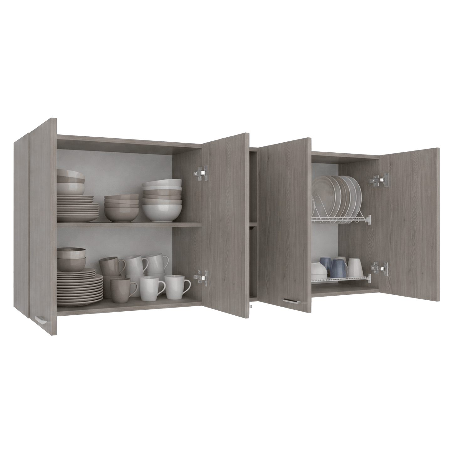 Gabinete Superior Portofino 60X150X31 Rta Cannolo Zf