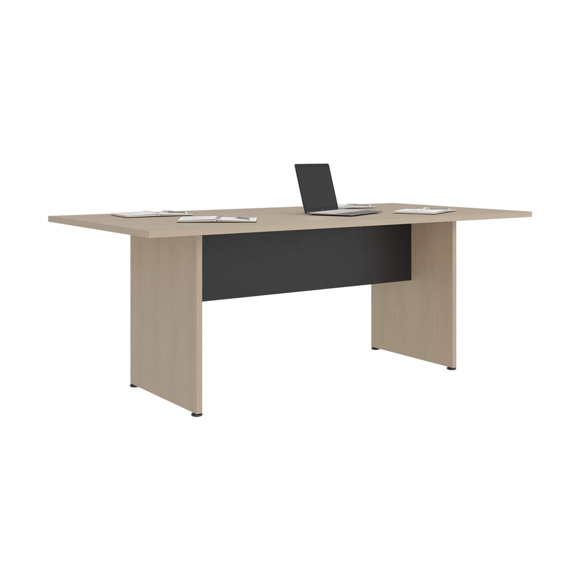 Mesa De Reunion Home Office M 200 Rta Cartagena  Wengue Zf