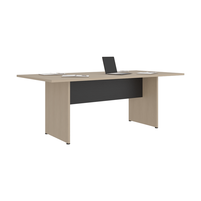 Mesa De Reunion Home Office M 200 Rta Cartagena  Wengue Zf