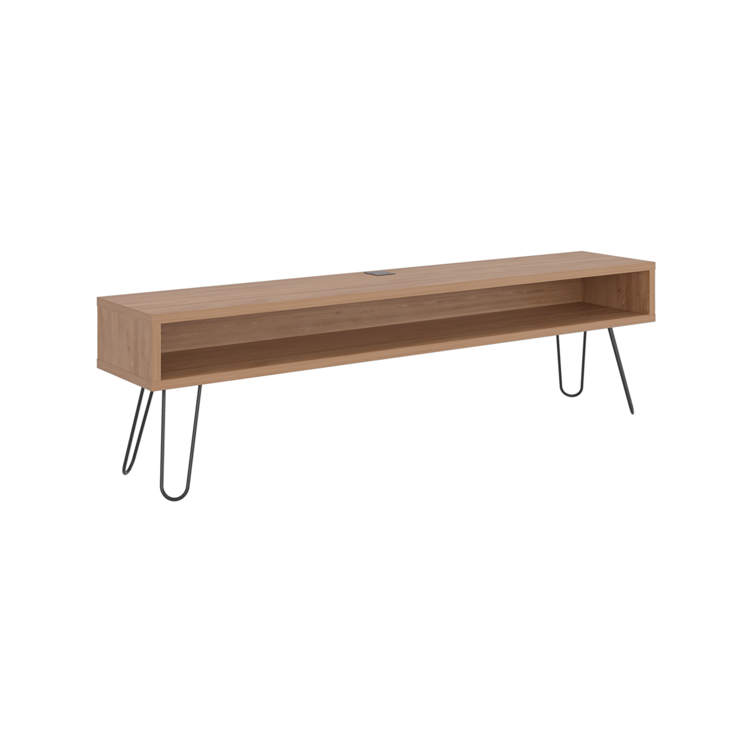 Rack  De Tv Luft 75" 49X180X35 Rta Miel