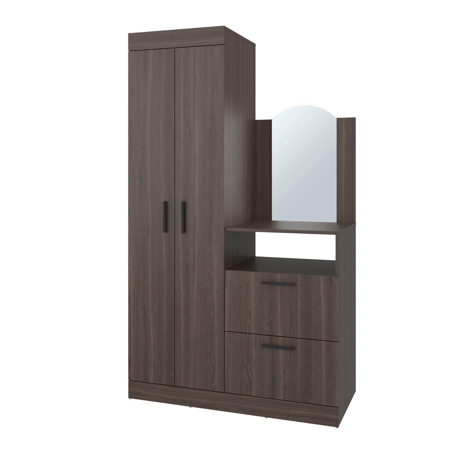 Ropero Praga 3 Puertas 1C 1 179X103X48 Rta Milan