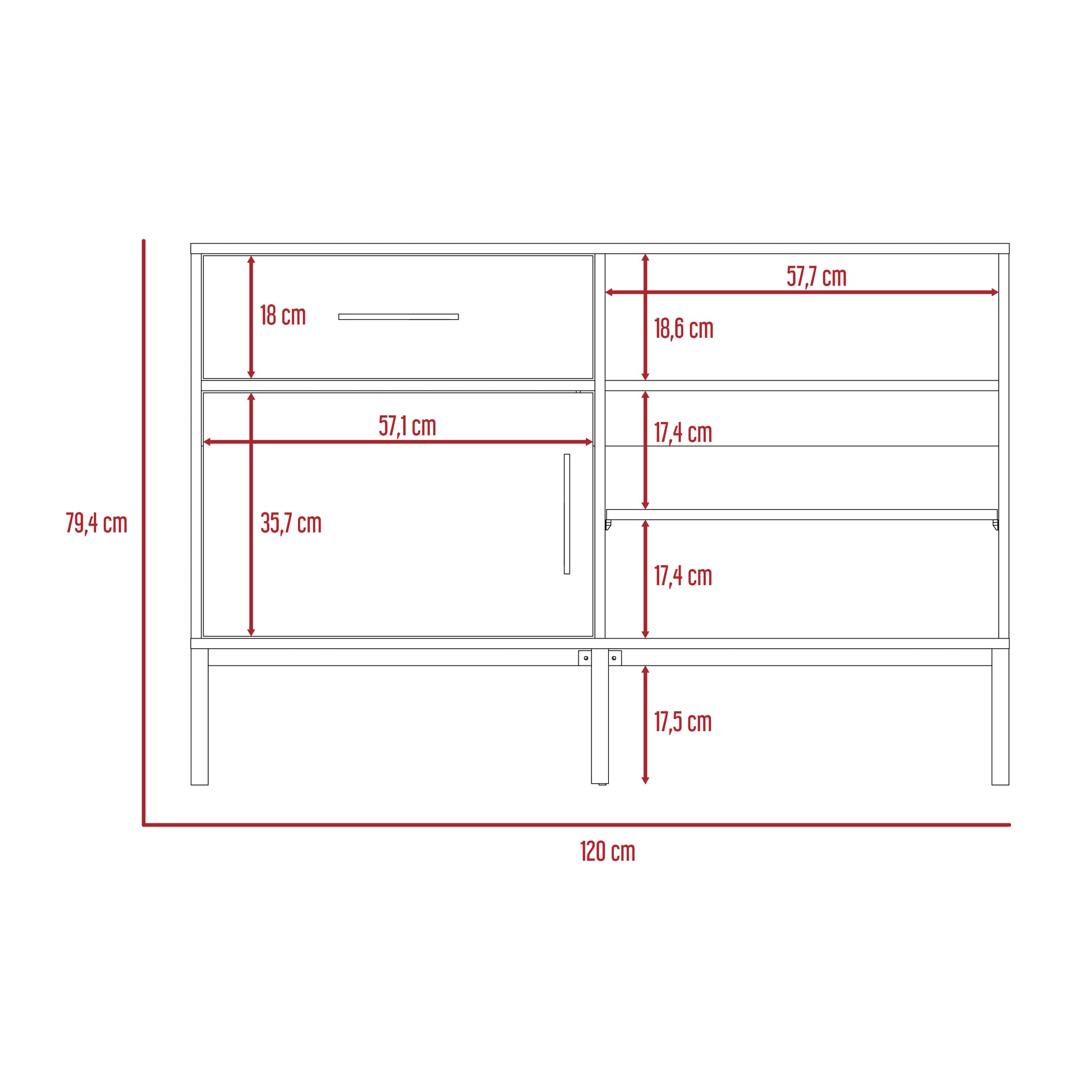 Bife Soho S 79 X 120 Rta Bellota