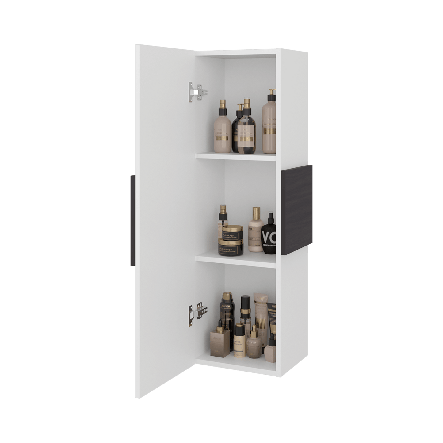 Botiquin Vanguard 97X32X26 Rta Kronos Blanco Wengue Zf