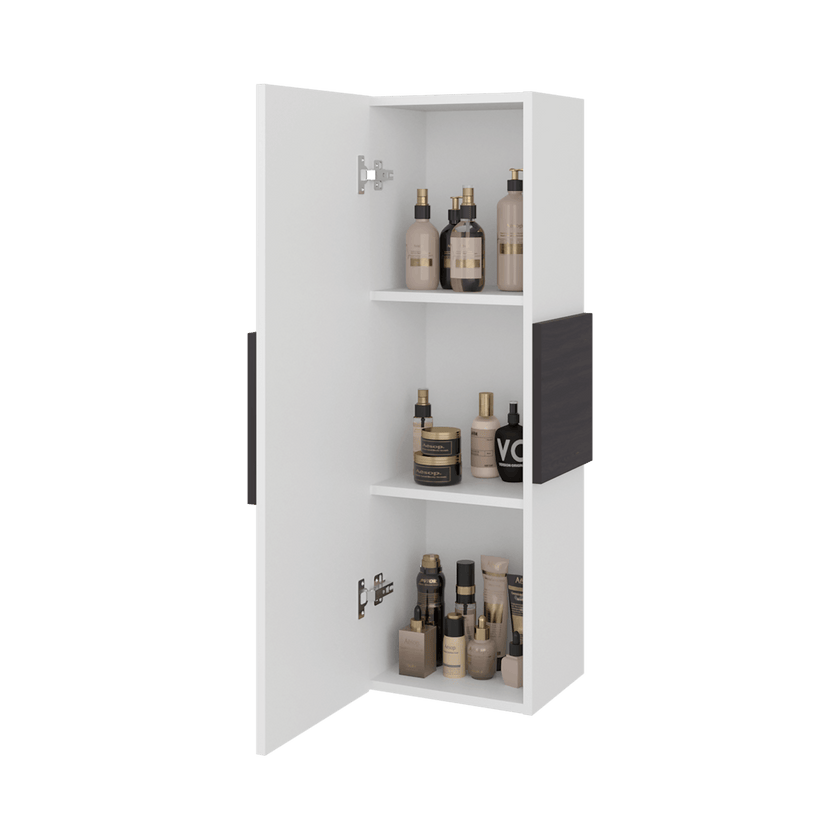Botiquin Vanguard 97X32X26 Rta Kronos Blanco Wengue Zf