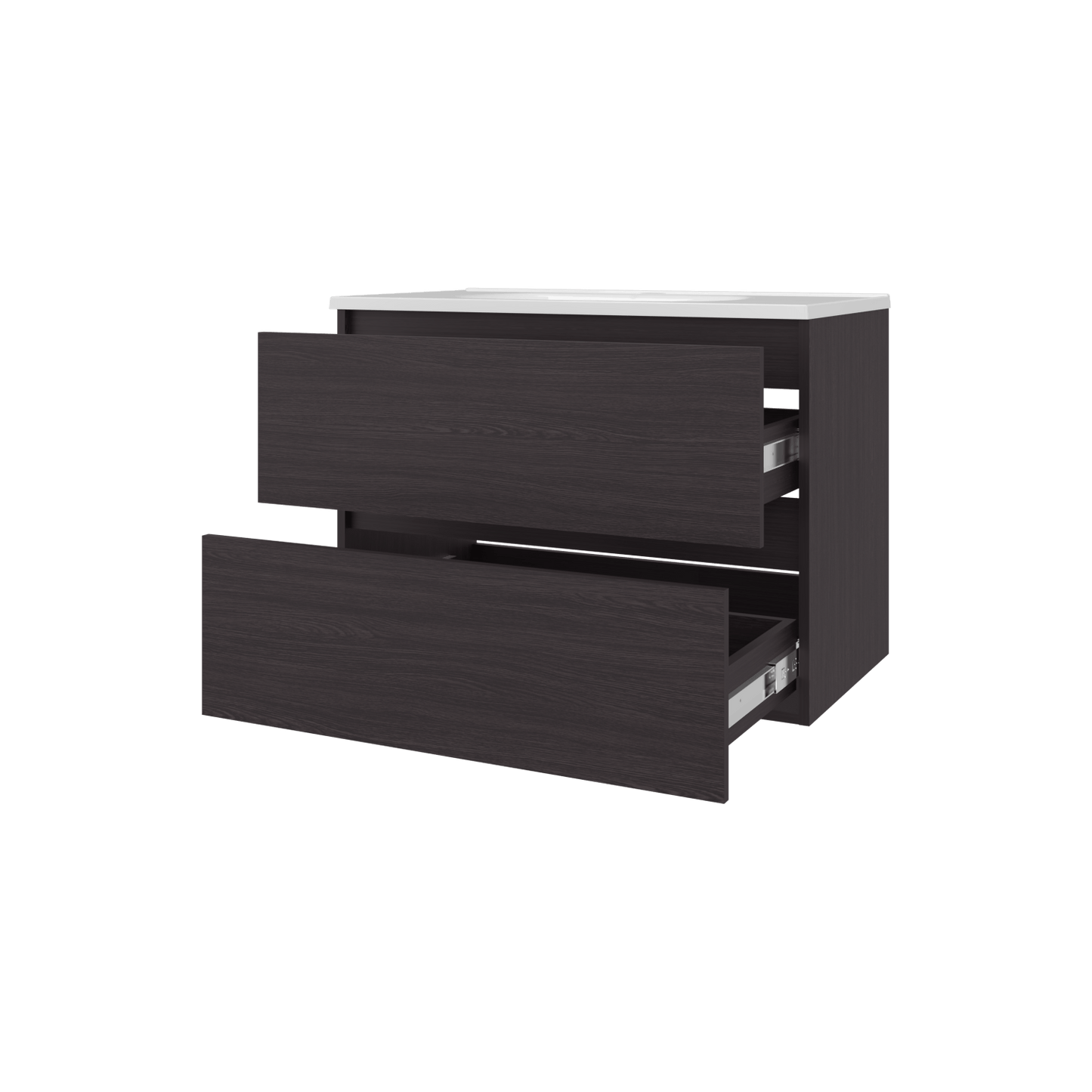 Mueble De Baño Opalo 80 56X80X45 Rta Wengue Zf