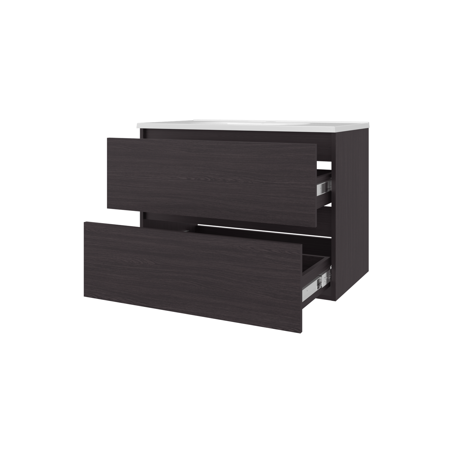 Mueble De Baño Opalo 80 56X80X45 Rta Wengue Zf