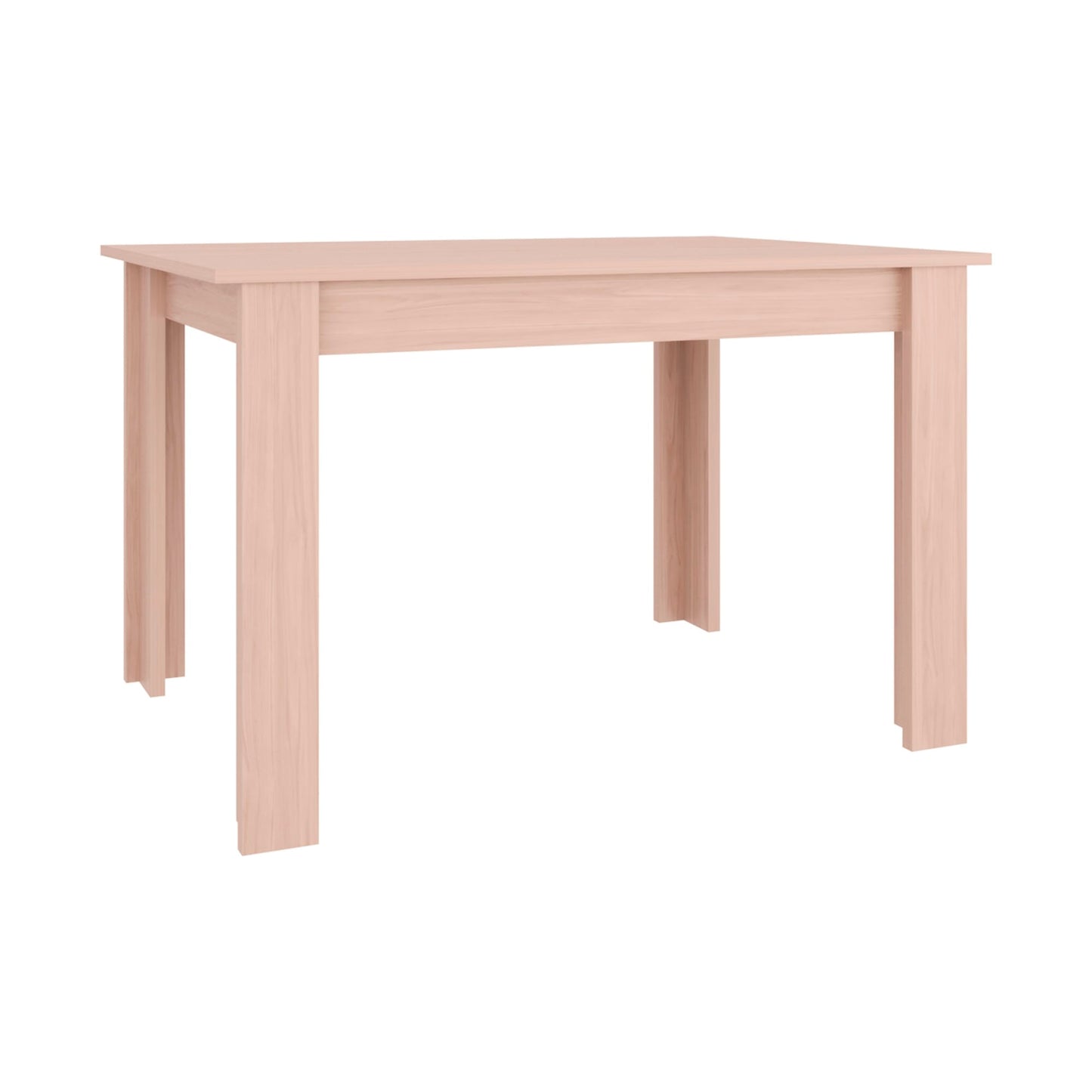 Mesa Comedor Portofino 120 75X120X88 Rta Nacar