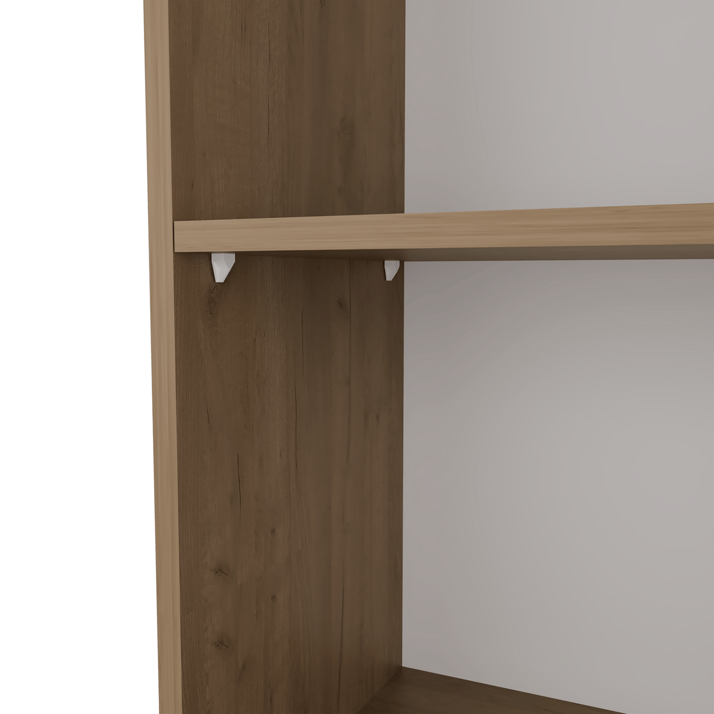 Biblioteca Home Xs 5 Espacios 180X45 Rta Fresno Europeo Zf